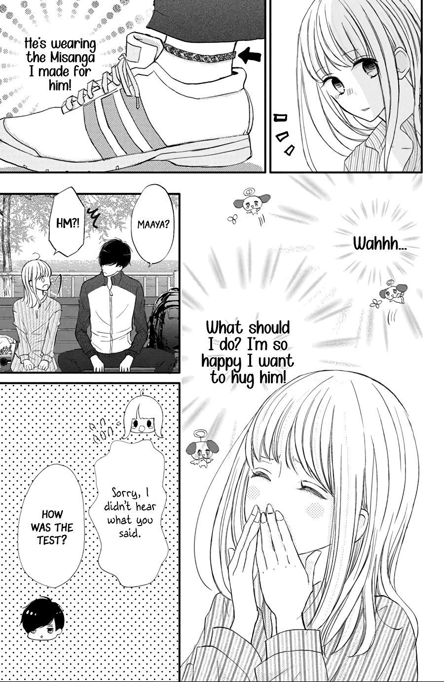 Na No Ni, Chigira-Kun Ga Amasugiru chapter 16 - page 5