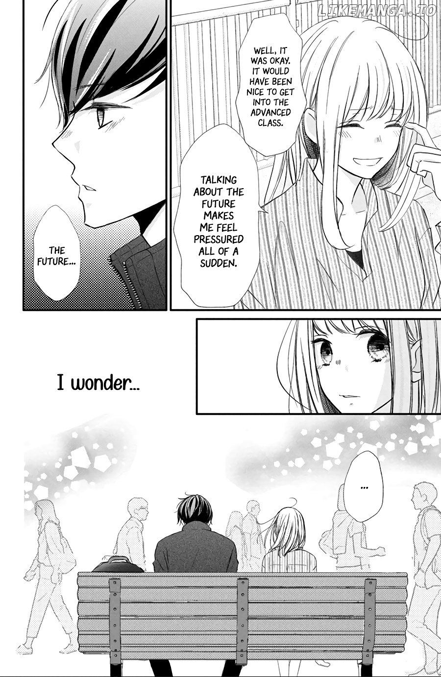 Na No Ni, Chigira-Kun Ga Amasugiru chapter 16 - page 6