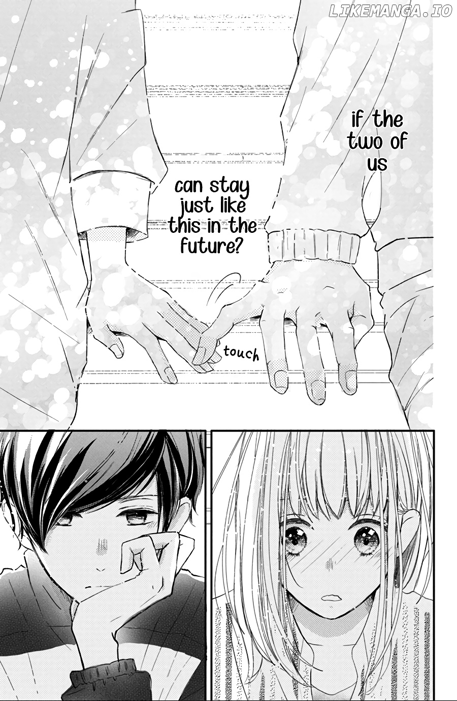 Na No Ni, Chigira-Kun Ga Amasugiru chapter 16 - page 7