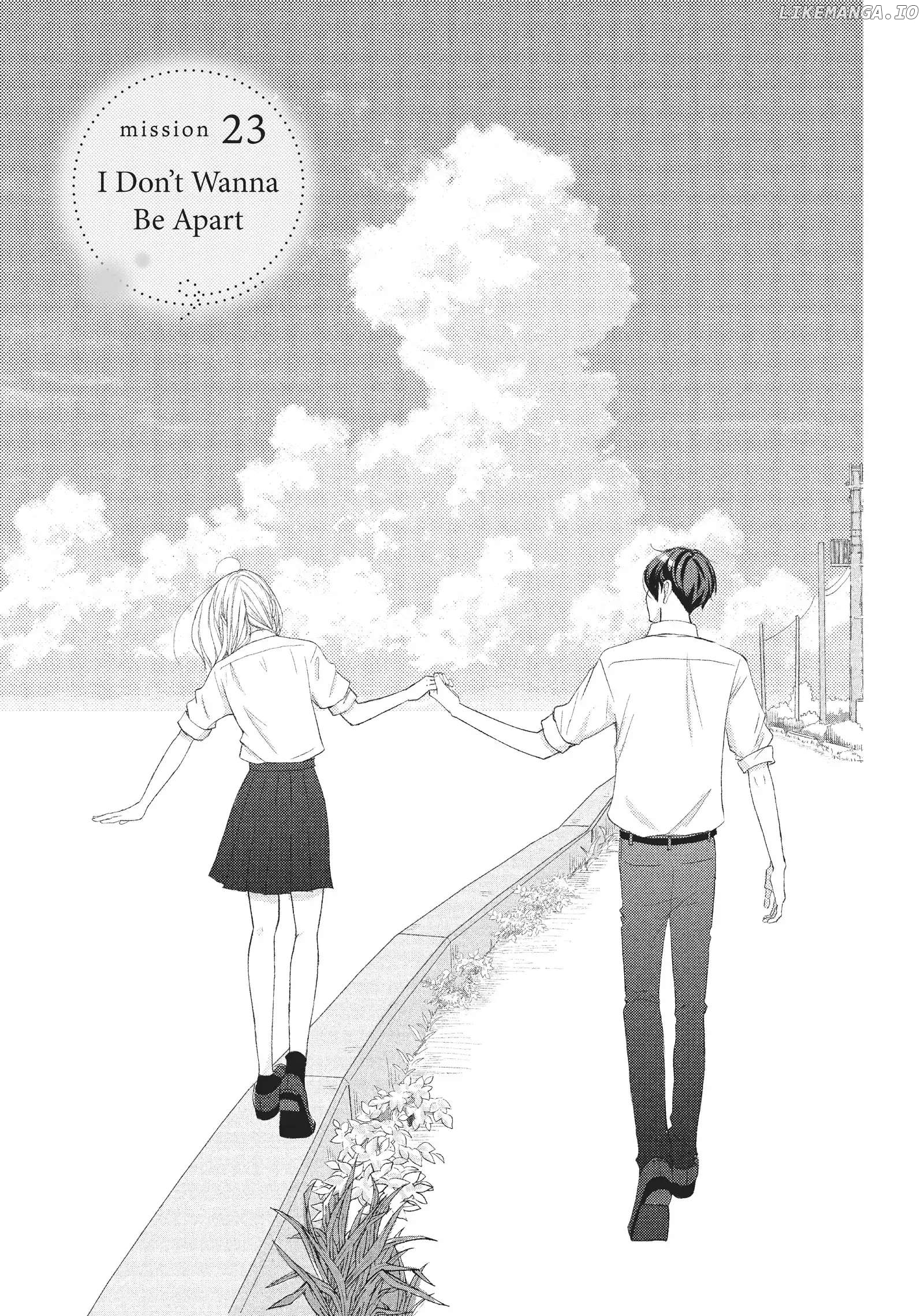 Na No Ni, Chigira-Kun Ga Amasugiru chapter 23 - page 1