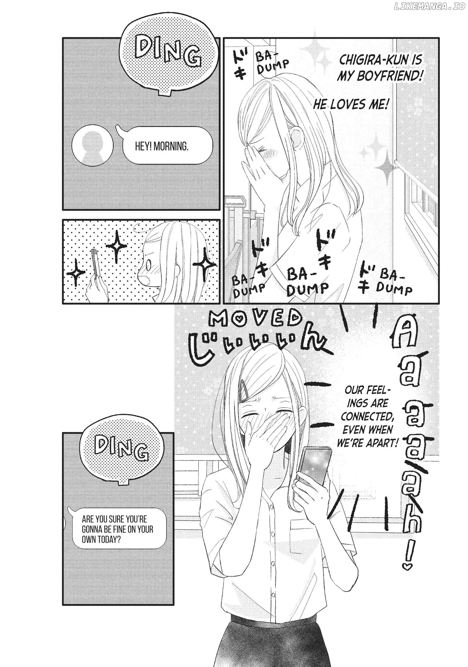 Na No Ni, Chigira-Kun Ga Amasugiru chapter 23 - page 11