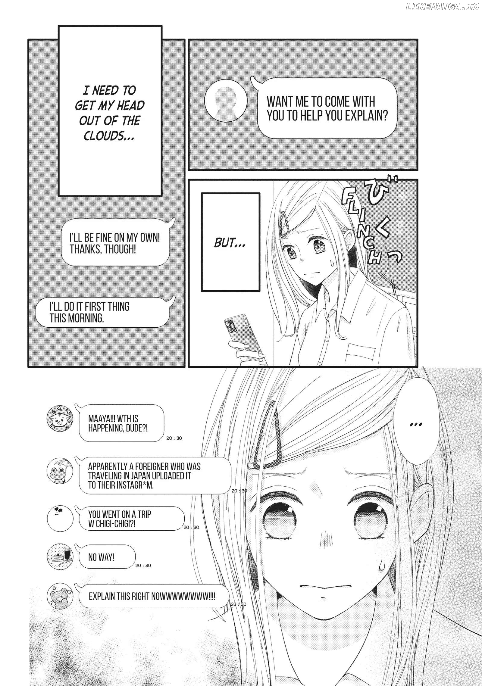 Na No Ni, Chigira-Kun Ga Amasugiru chapter 23 - page 12