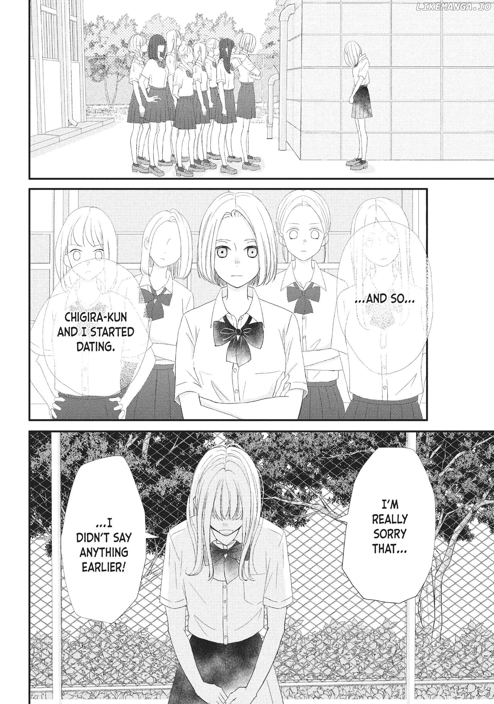 Na No Ni, Chigira-Kun Ga Amasugiru chapter 23 - page 14