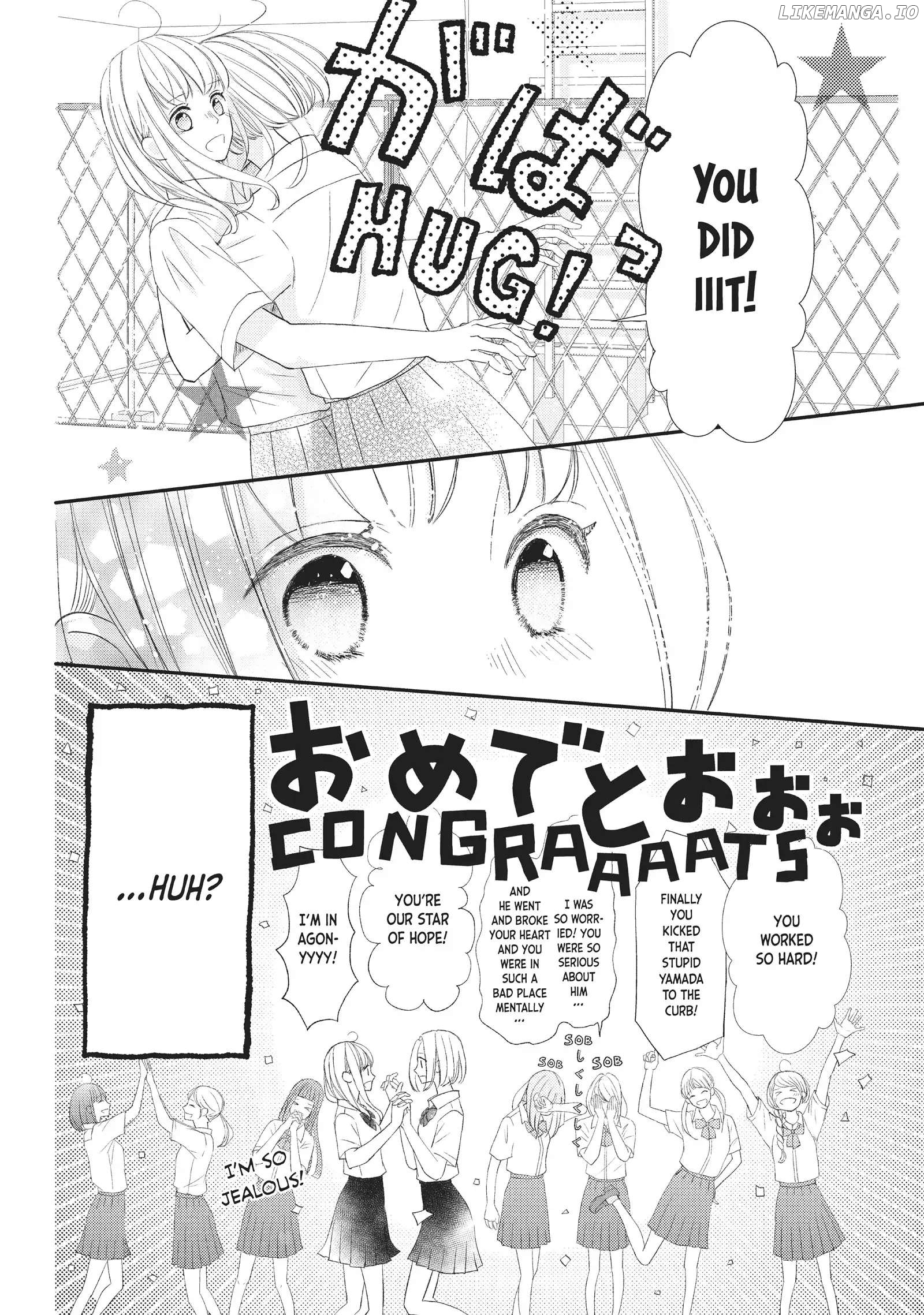 Na No Ni, Chigira-Kun Ga Amasugiru chapter 23 - page 16