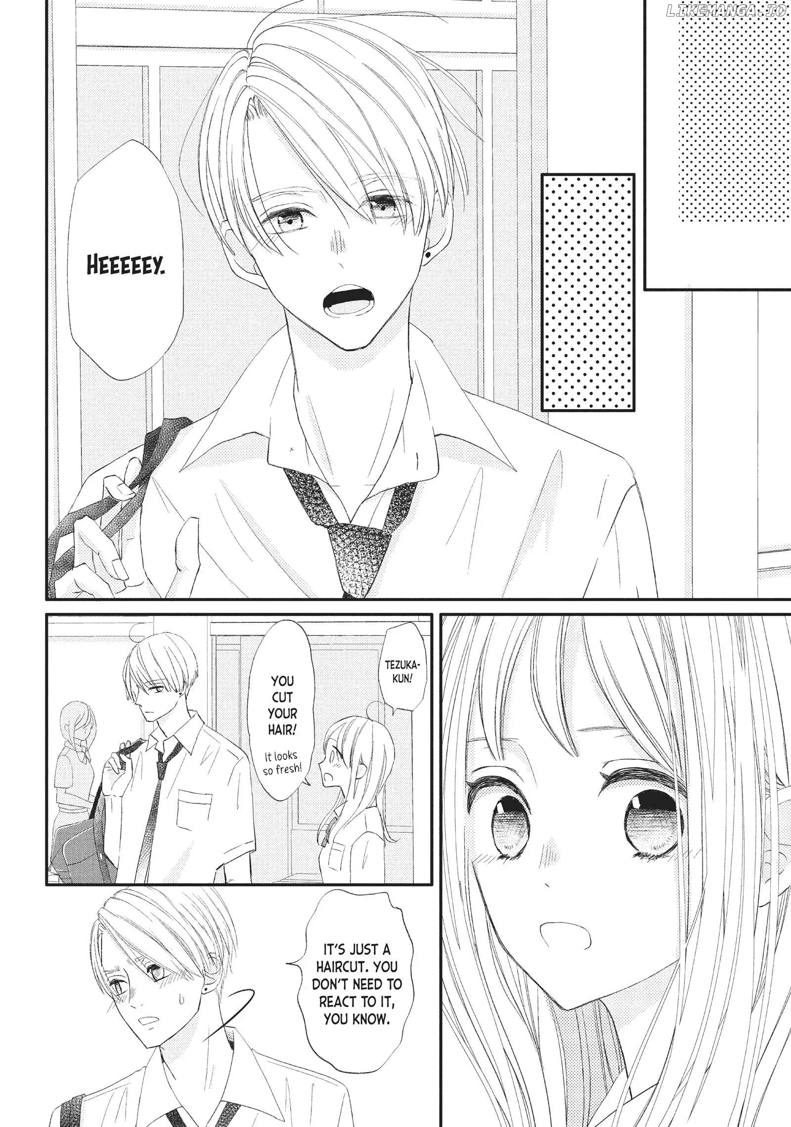 Na No Ni, Chigira-Kun Ga Amasugiru chapter 23 - page 18