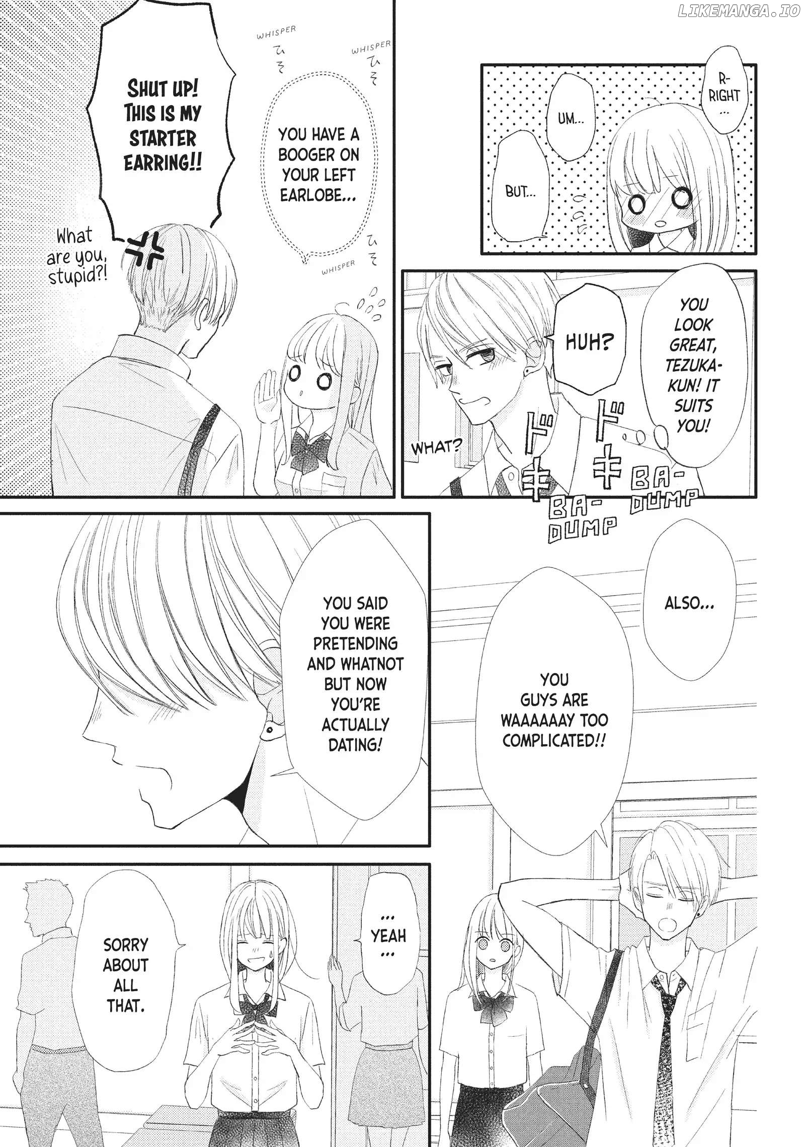 Na No Ni, Chigira-Kun Ga Amasugiru chapter 23 - page 19
