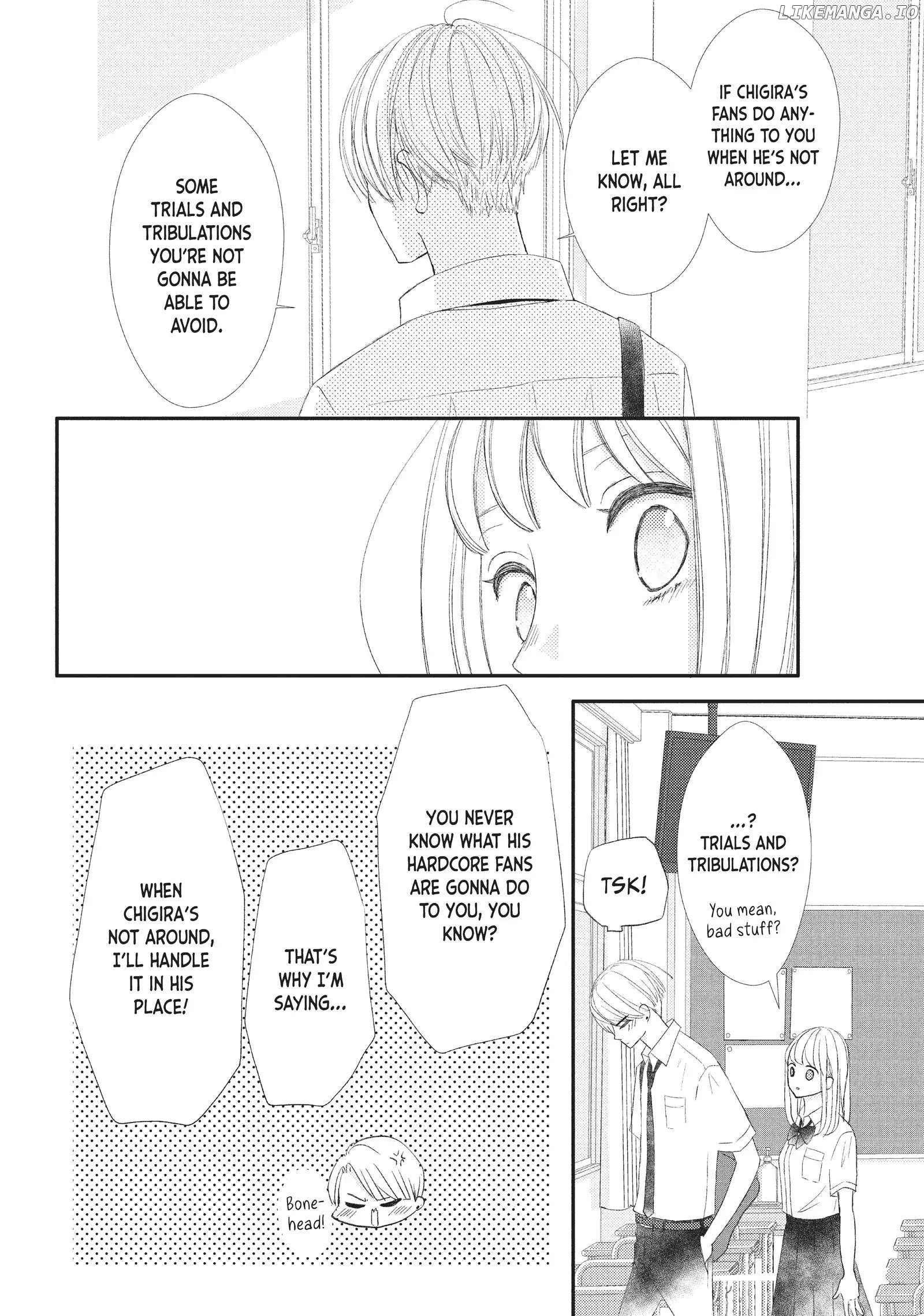 Na No Ni, Chigira-Kun Ga Amasugiru chapter 23 - page 20