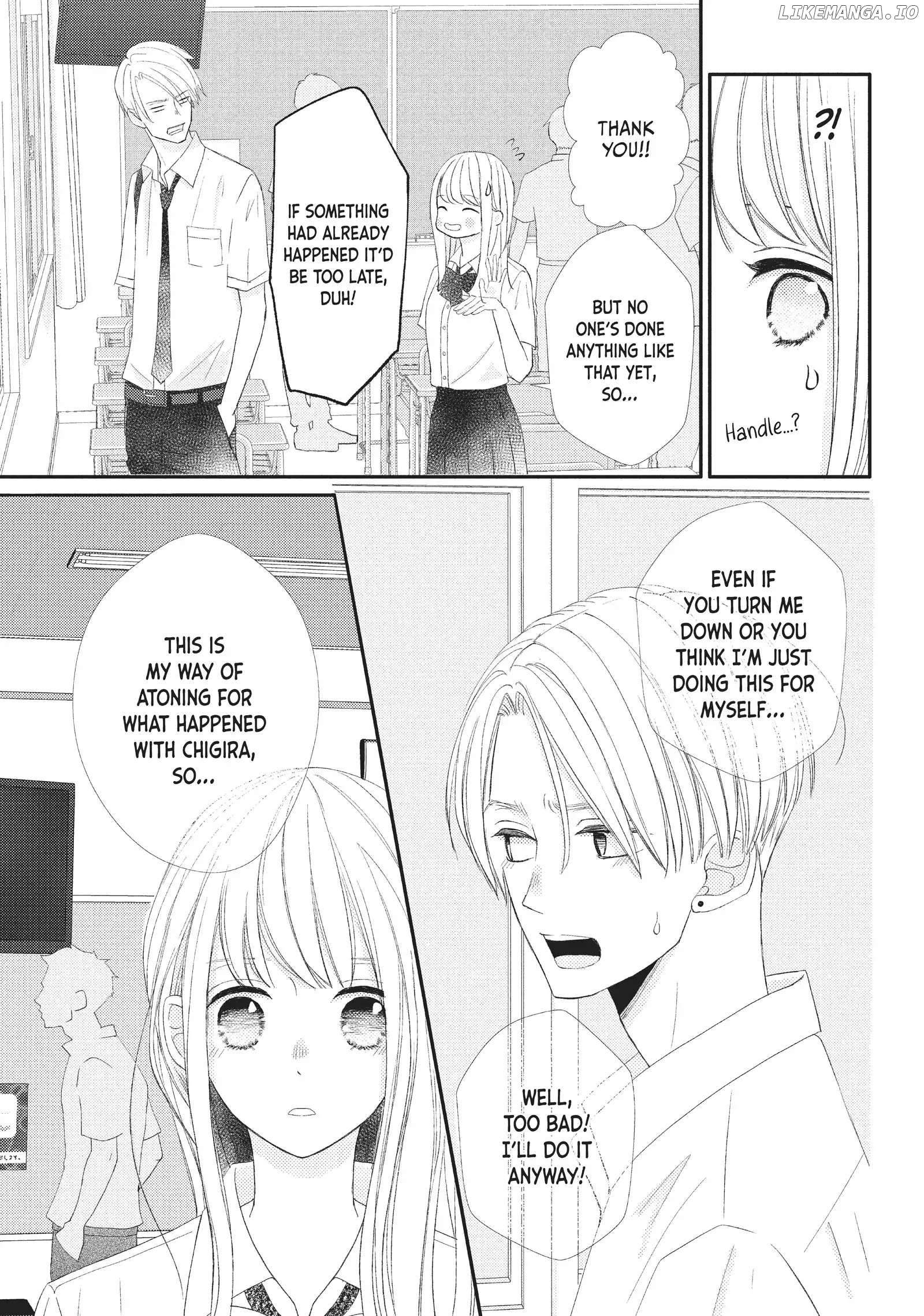 Na No Ni, Chigira-Kun Ga Amasugiru chapter 23 - page 21