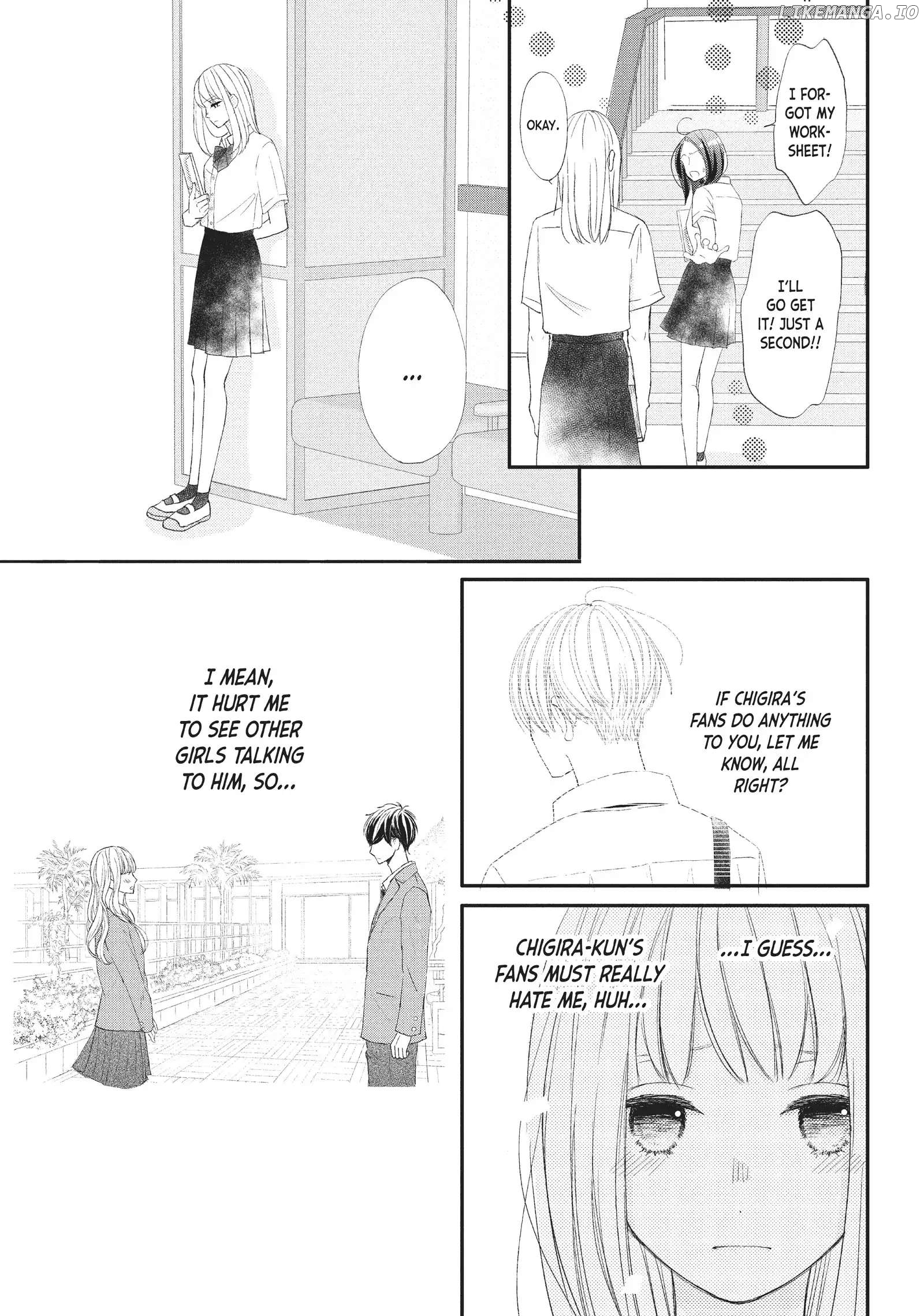 Na No Ni, Chigira-Kun Ga Amasugiru chapter 23 - page 23