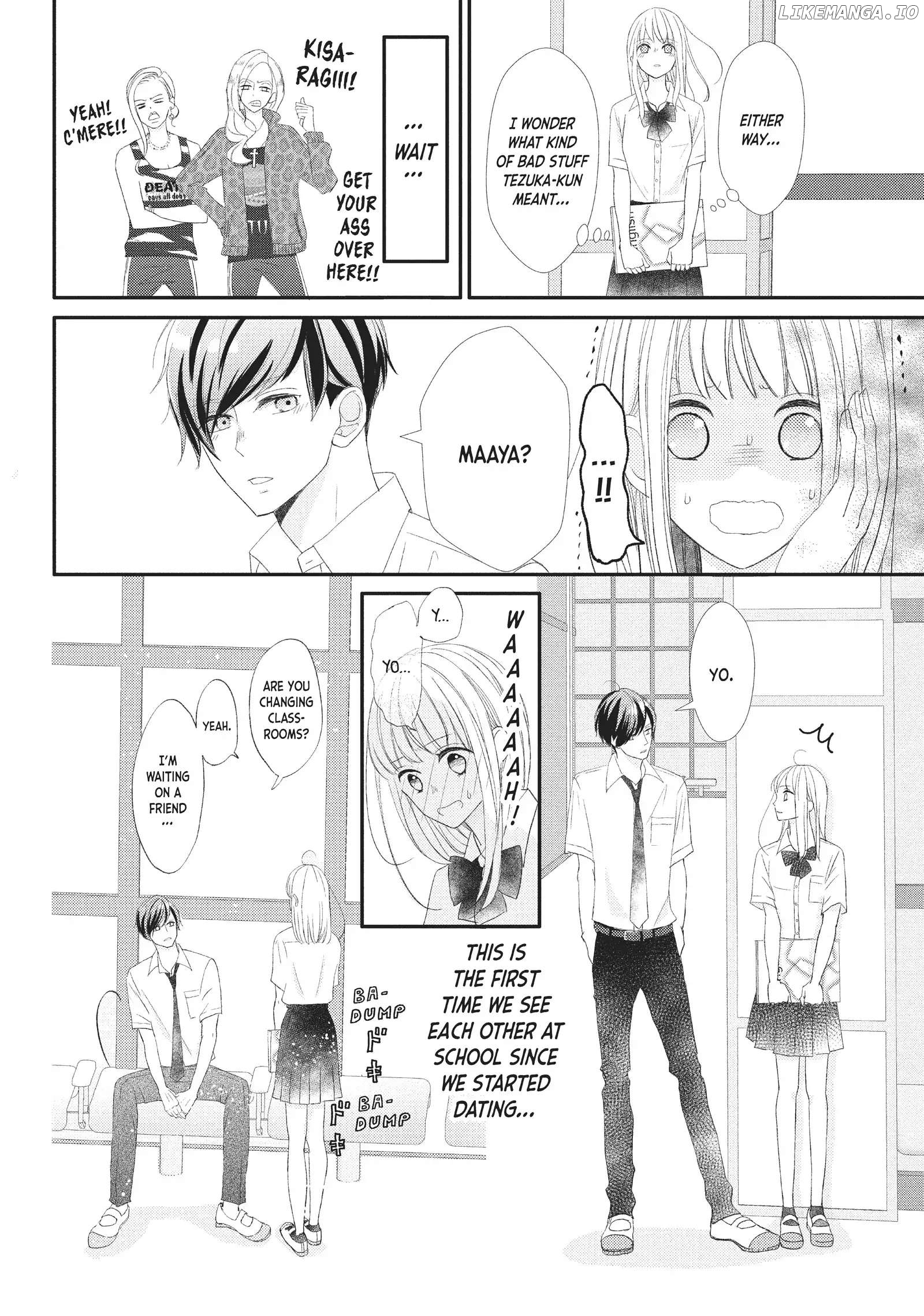 Na No Ni, Chigira-Kun Ga Amasugiru chapter 23 - page 24