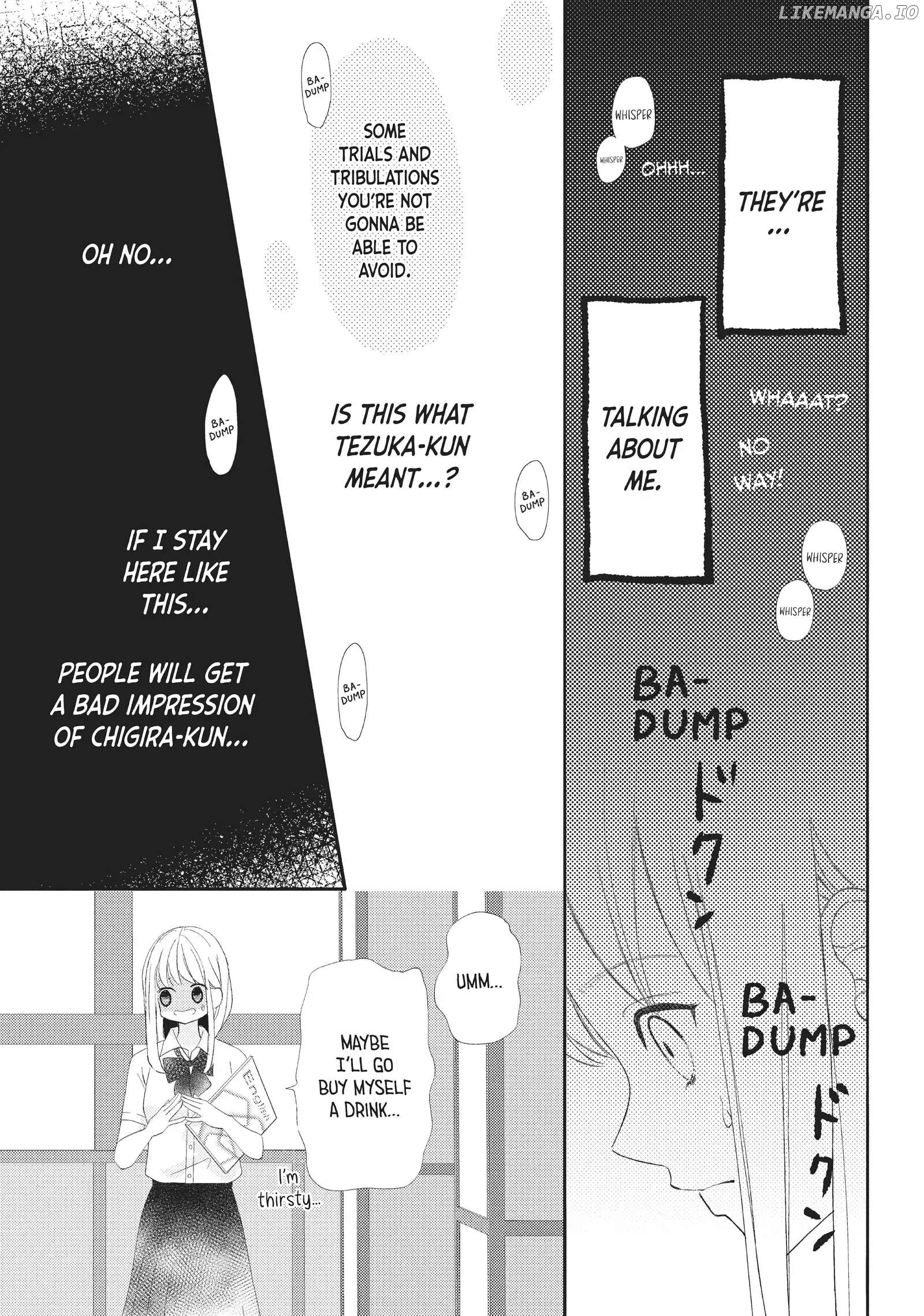 Na No Ni, Chigira-Kun Ga Amasugiru chapter 23 - page 27