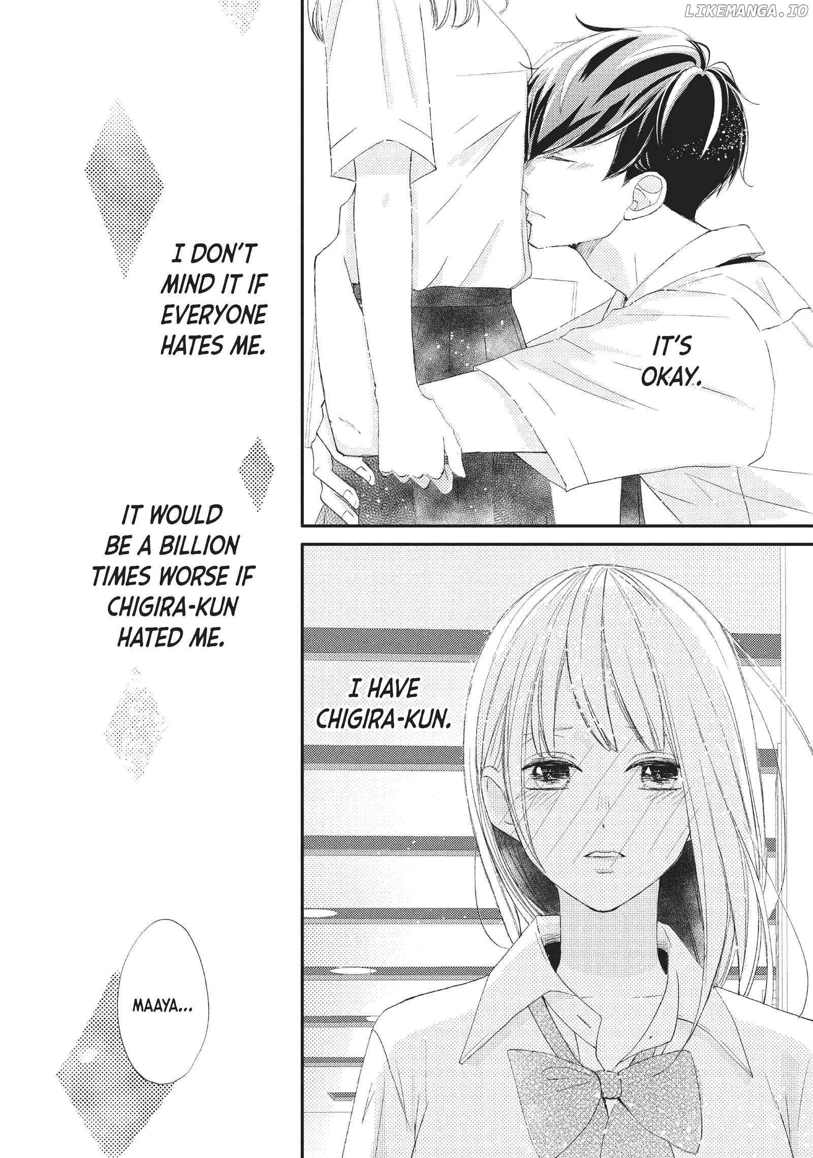Na No Ni, Chigira-Kun Ga Amasugiru chapter 23 - page 30