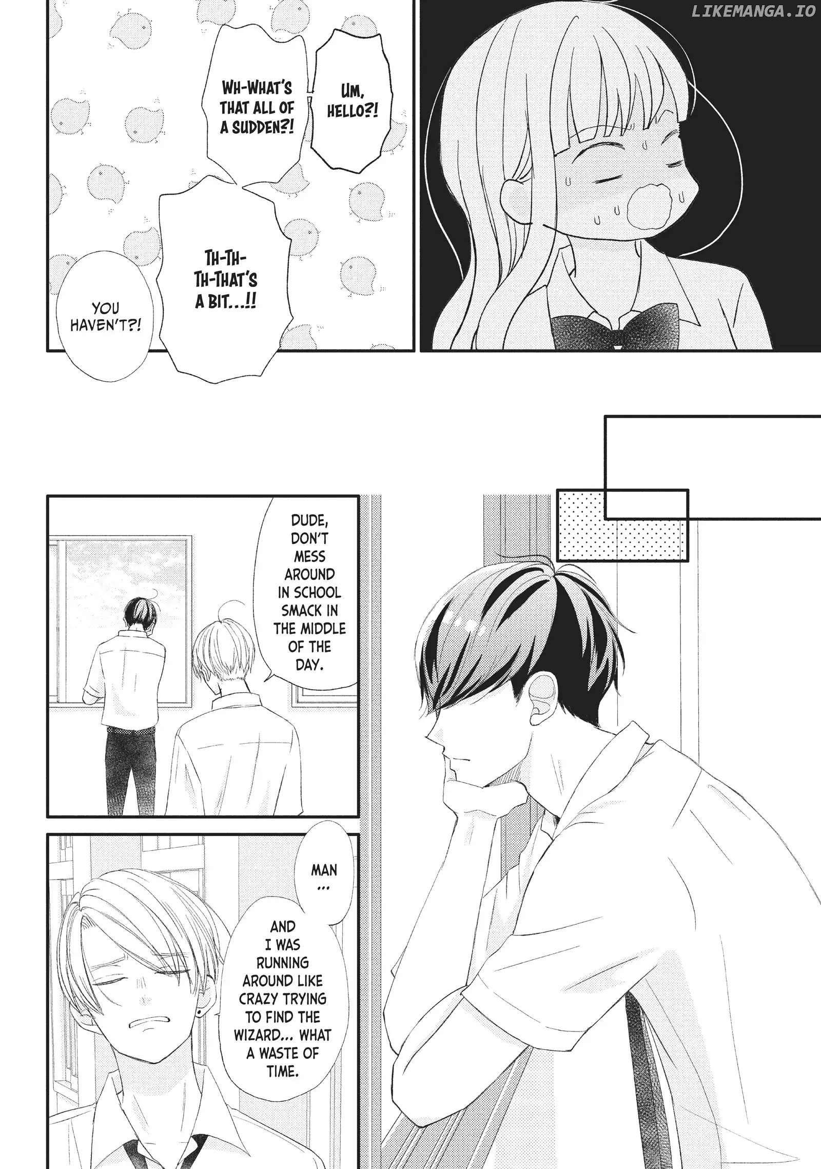 Na No Ni, Chigira-Kun Ga Amasugiru chapter 23 - page 32