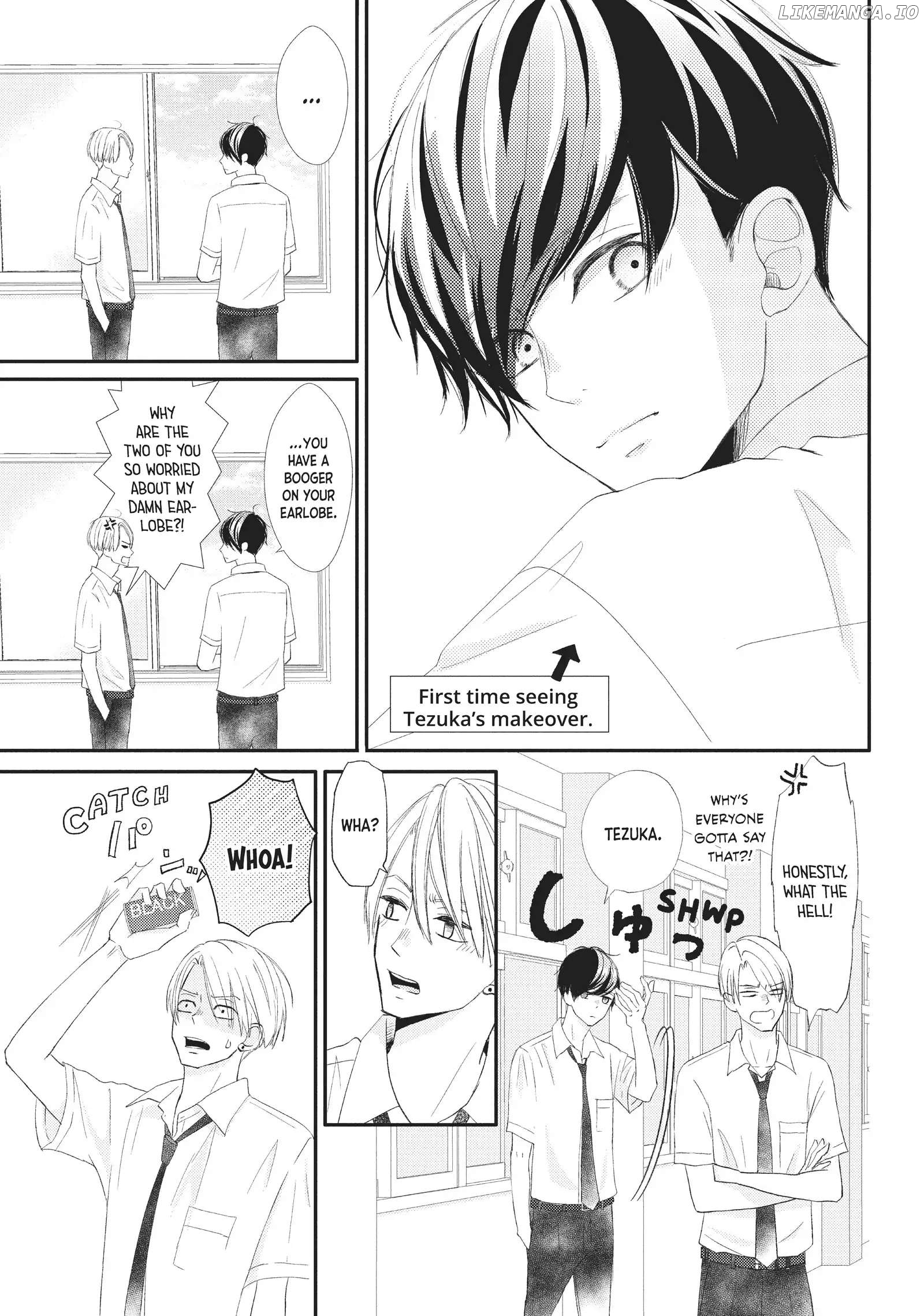Na No Ni, Chigira-Kun Ga Amasugiru chapter 23 - page 33