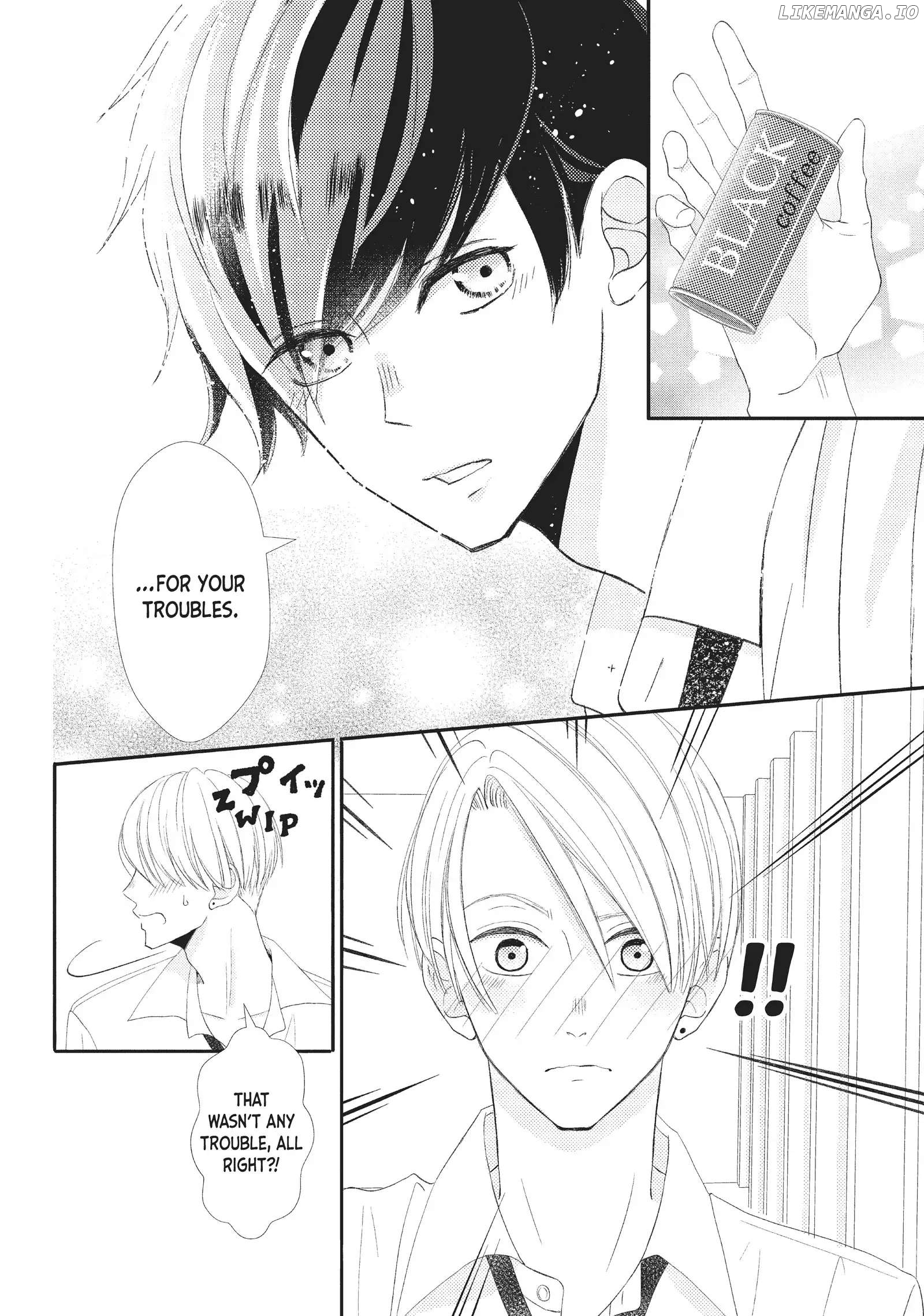 Na No Ni, Chigira-Kun Ga Amasugiru chapter 23 - page 34
