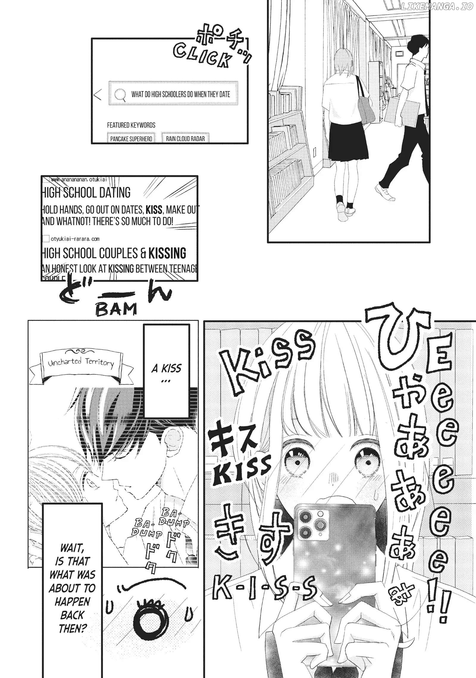 Na No Ni, Chigira-Kun Ga Amasugiru chapter 23 - page 36