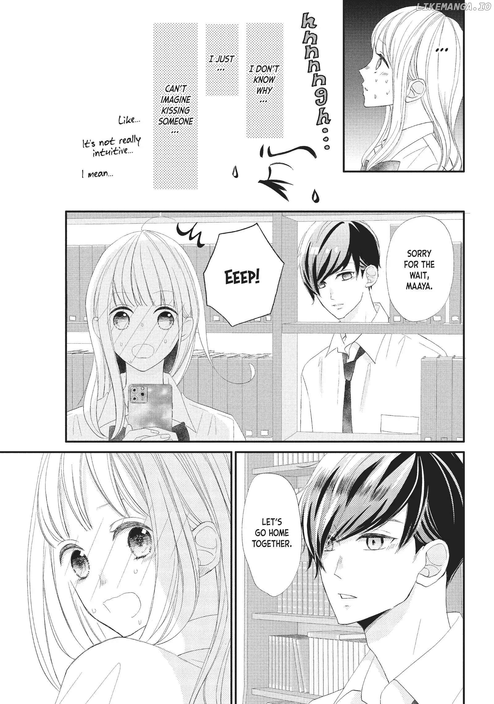 Na No Ni, Chigira-Kun Ga Amasugiru chapter 23 - page 37