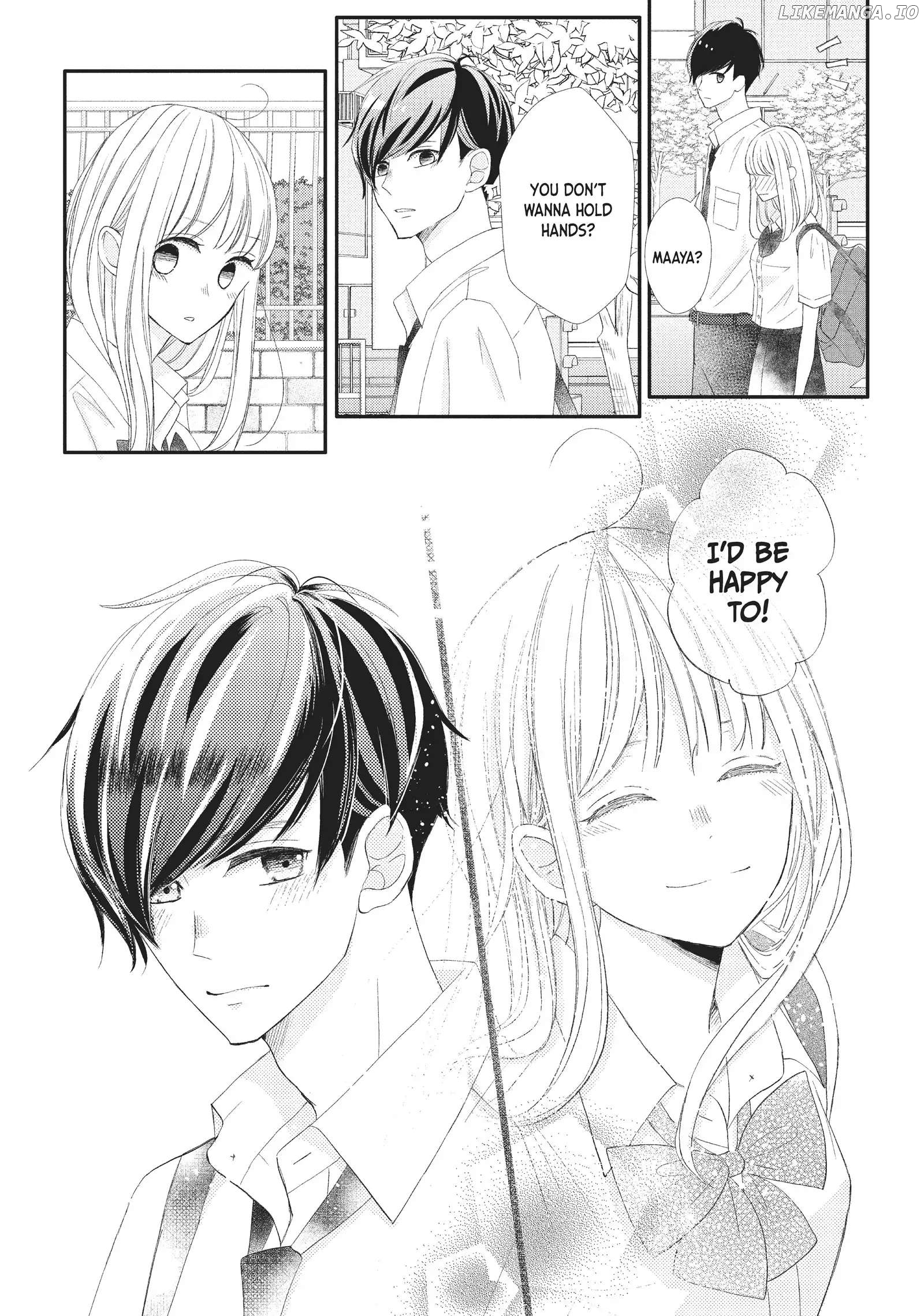 Na No Ni, Chigira-Kun Ga Amasugiru chapter 23 - page 39