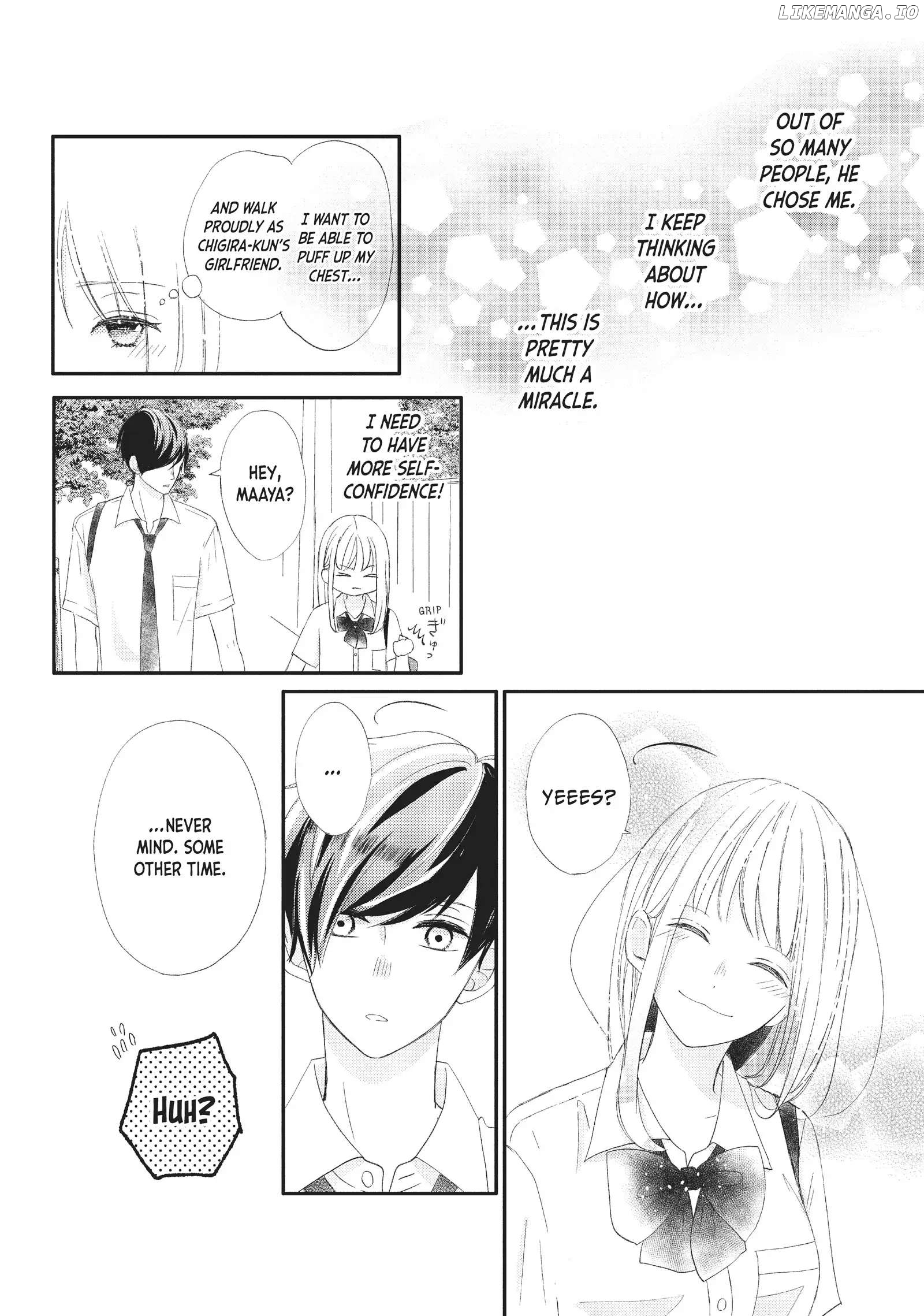 Na No Ni, Chigira-Kun Ga Amasugiru chapter 23 - page 40
