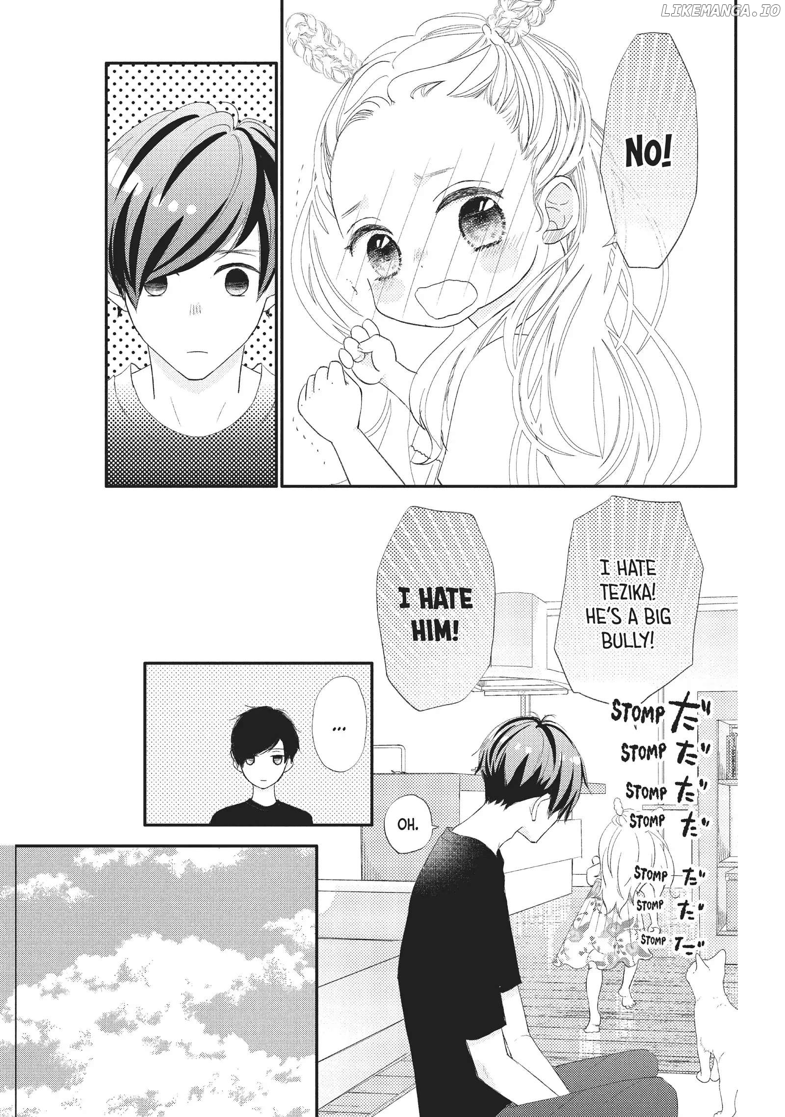 Na No Ni, Chigira-Kun Ga Amasugiru chapter 23 - page 7