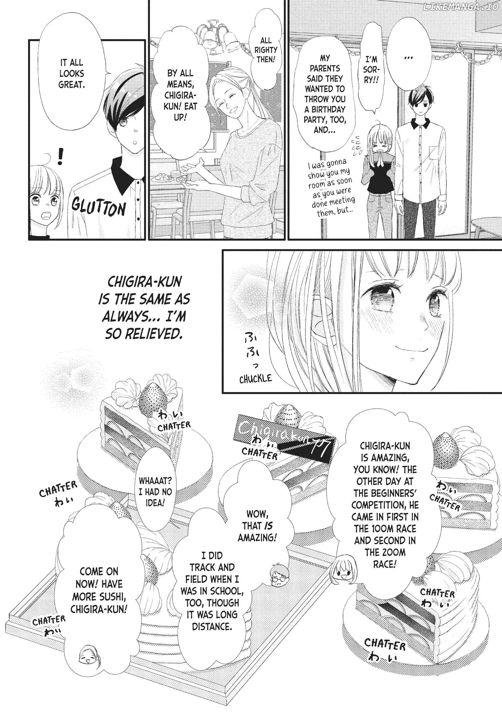 Na No Ni, Chigira-Kun Ga Amasugiru chapter 24 - page 11