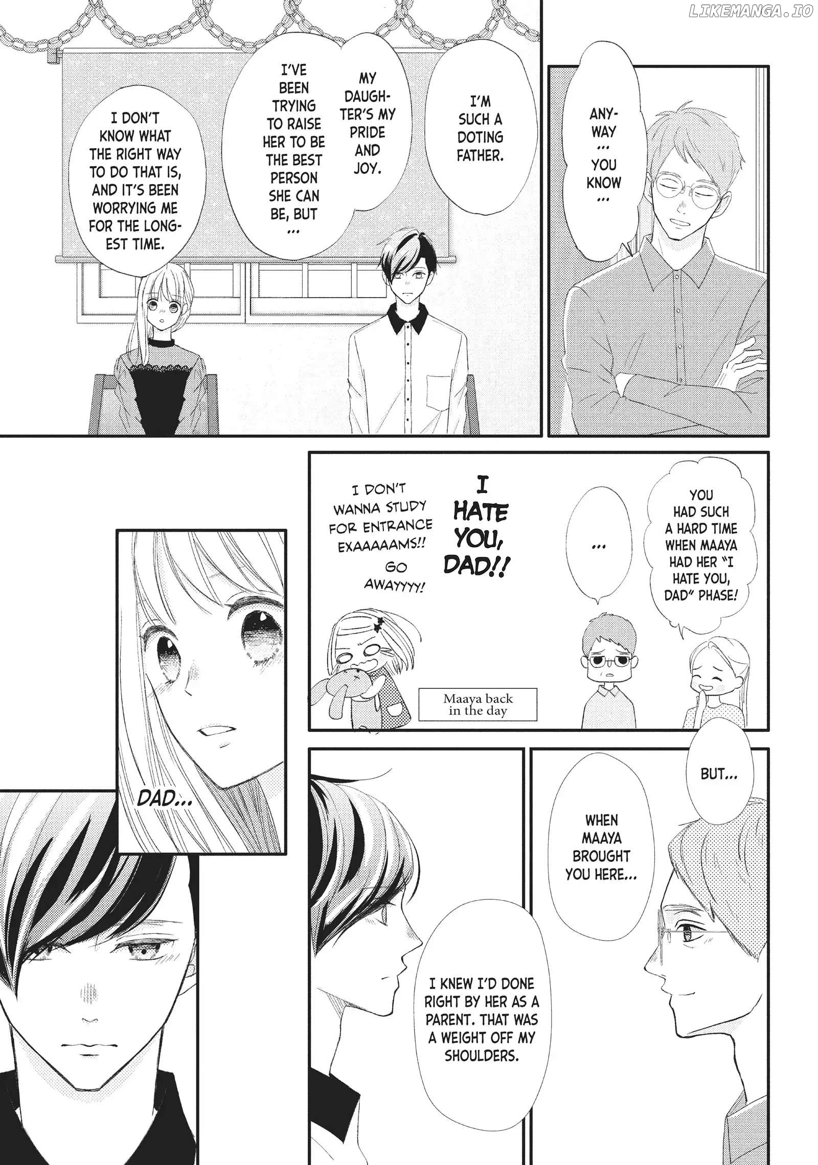 Na No Ni, Chigira-Kun Ga Amasugiru chapter 24 - page 12
