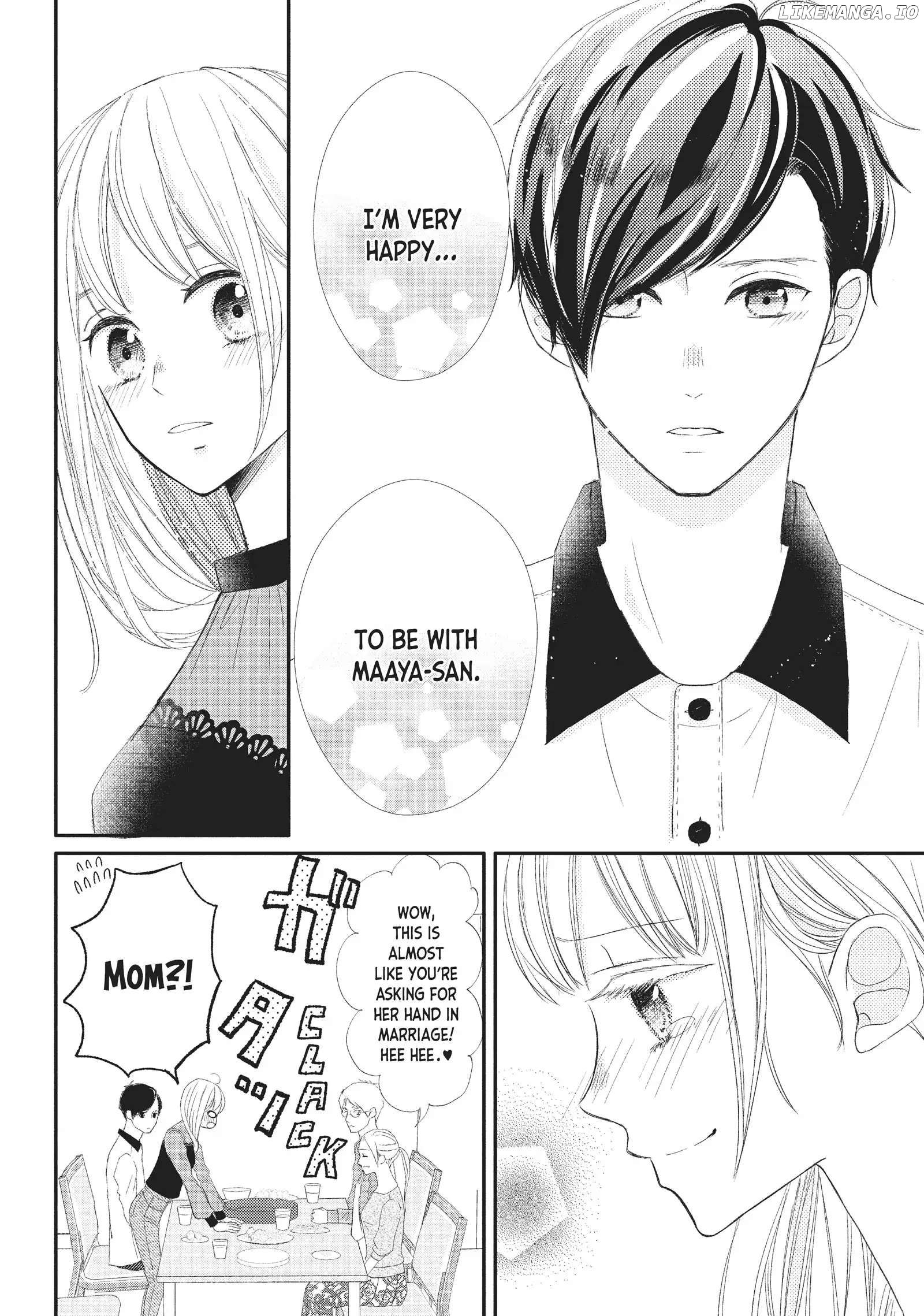 Na No Ni, Chigira-Kun Ga Amasugiru chapter 24 - page 13