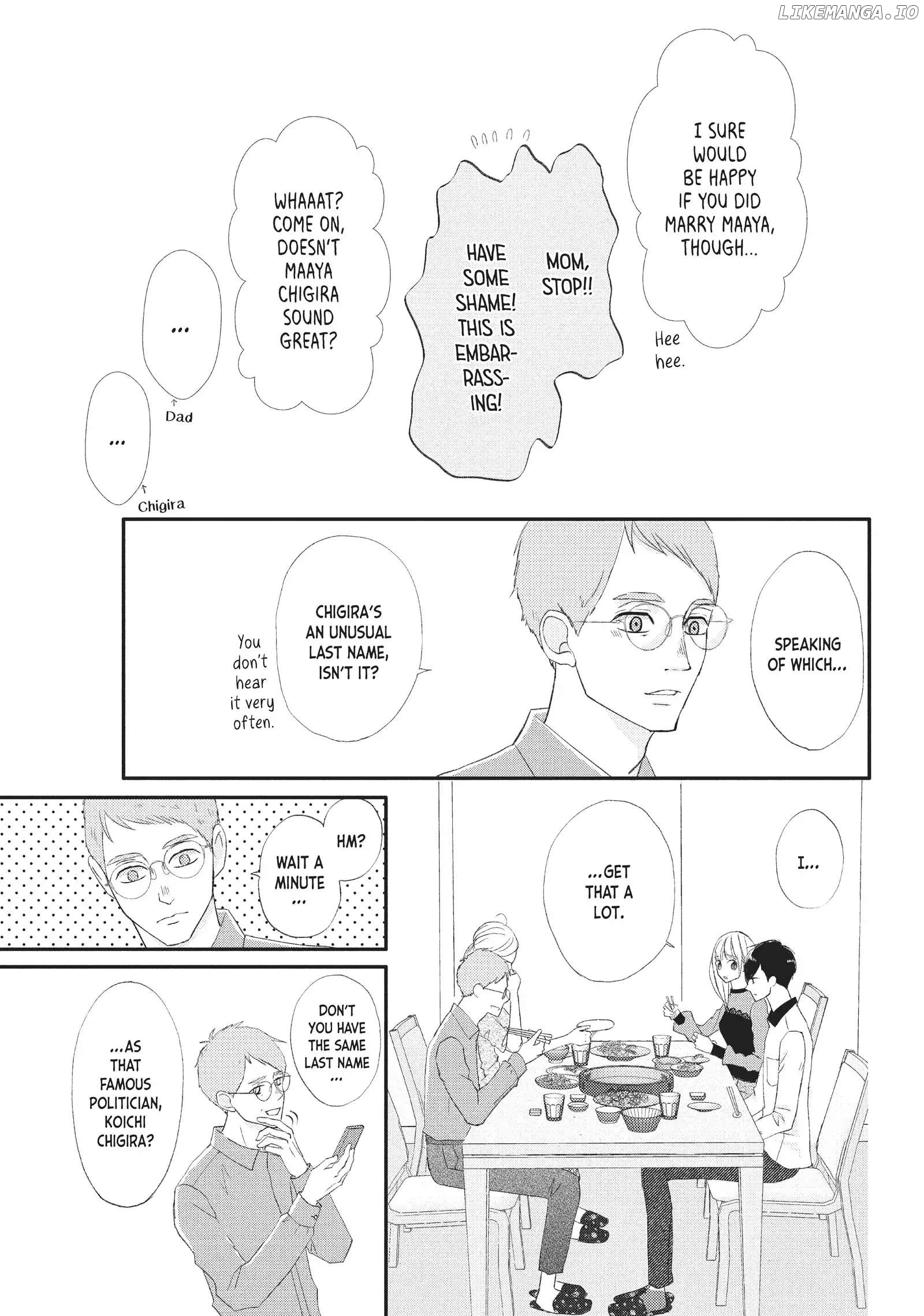 Na No Ni, Chigira-Kun Ga Amasugiru chapter 24 - page 14