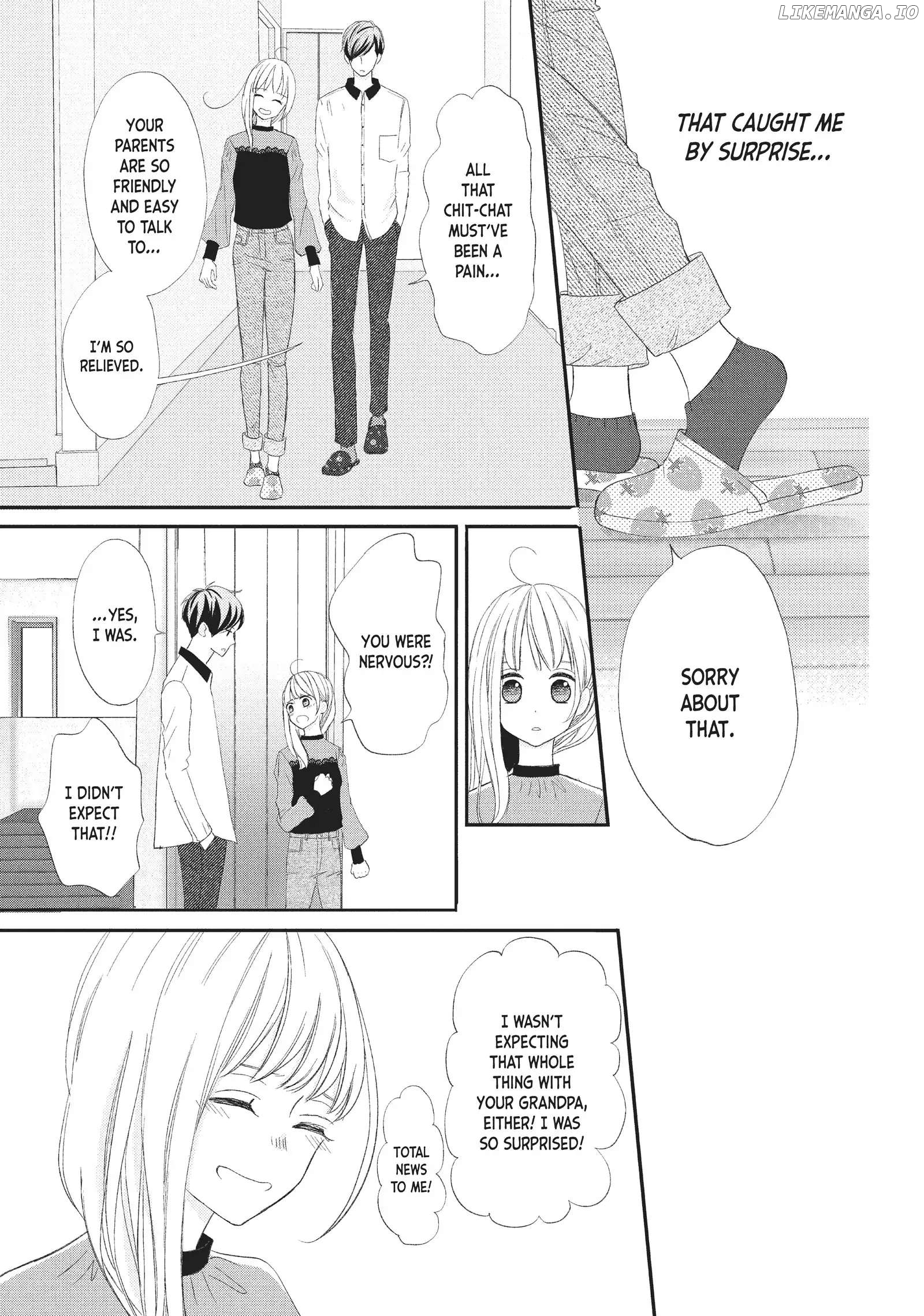 Na No Ni, Chigira-Kun Ga Amasugiru chapter 24 - page 16