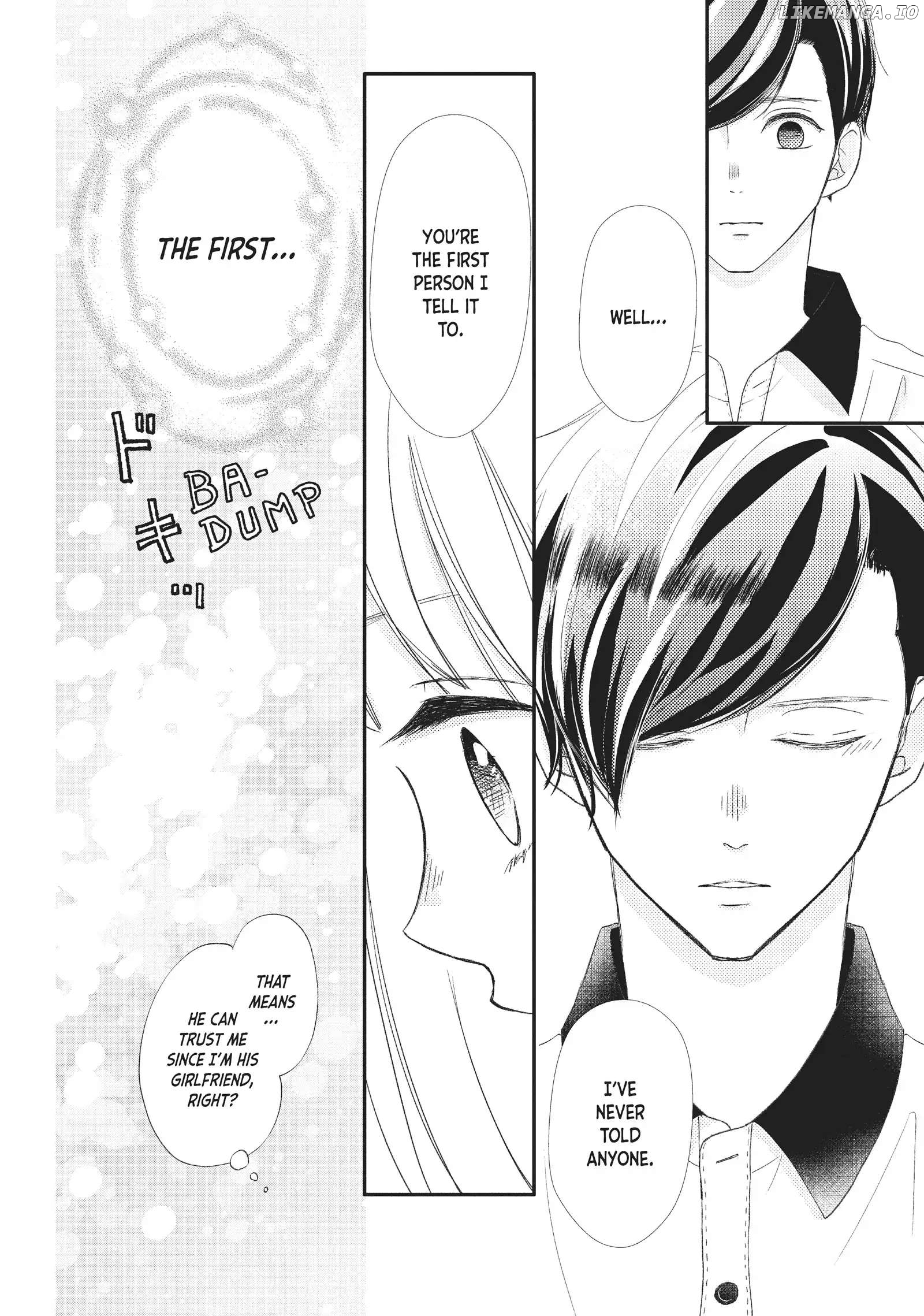 Na No Ni, Chigira-Kun Ga Amasugiru chapter 24 - page 17
