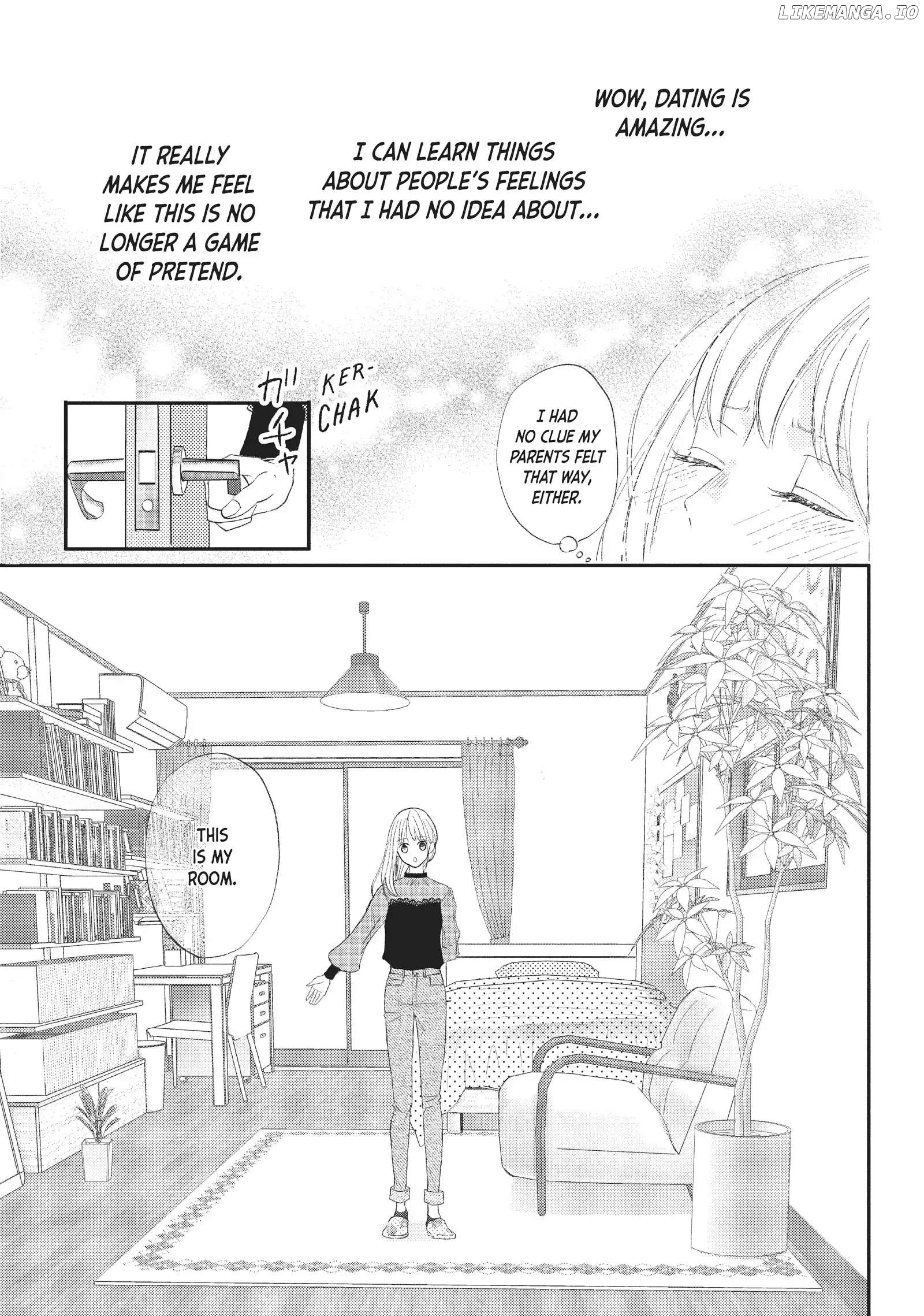 Na No Ni, Chigira-Kun Ga Amasugiru chapter 24 - page 18