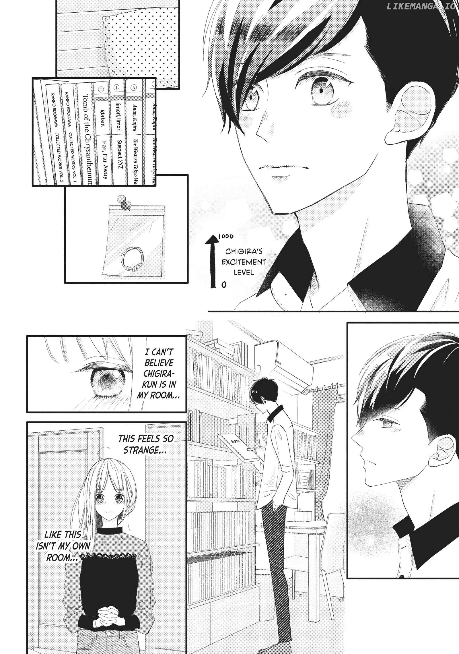 Na No Ni, Chigira-Kun Ga Amasugiru chapter 24 - page 19