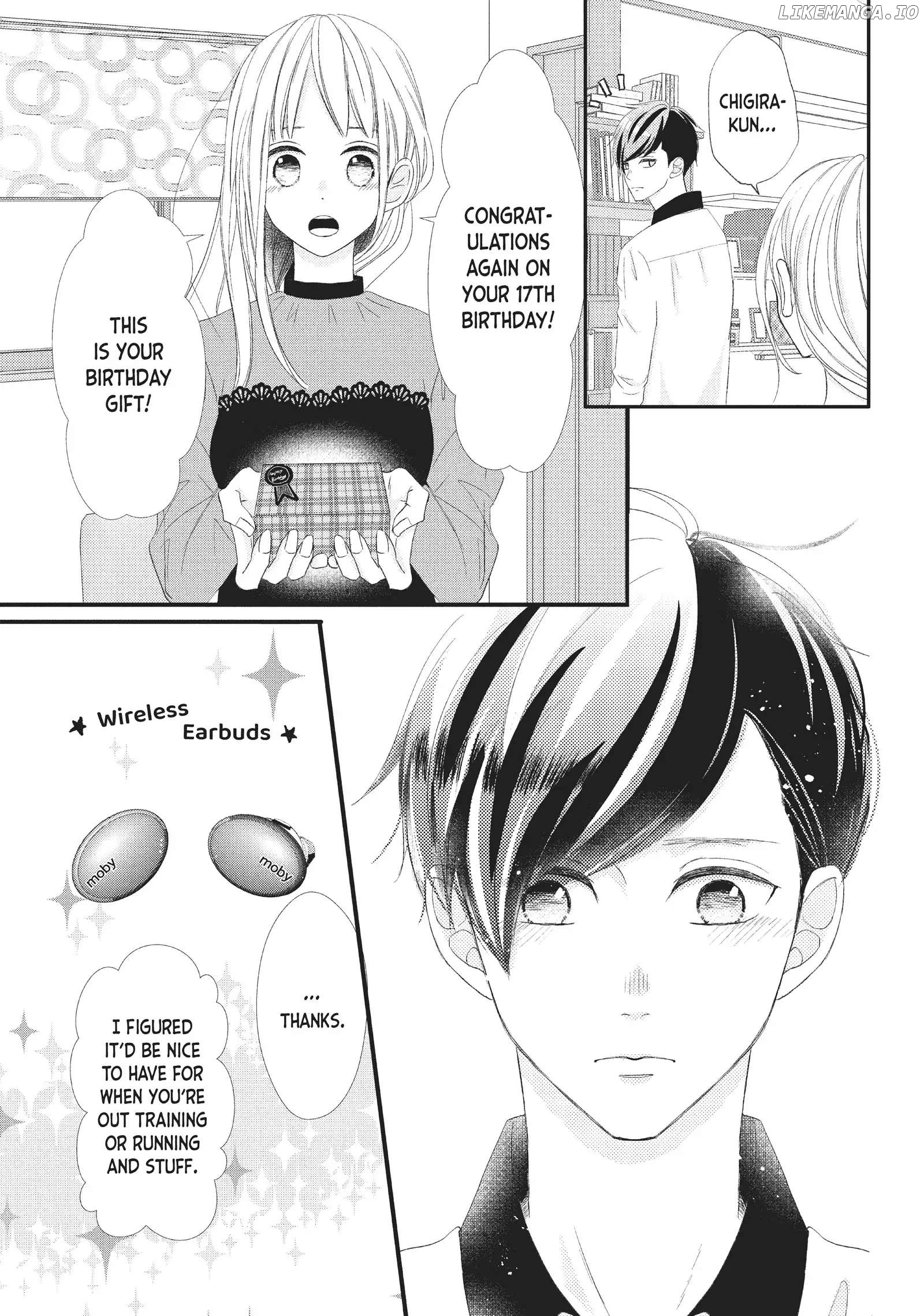 Na No Ni, Chigira-Kun Ga Amasugiru chapter 24 - page 20
