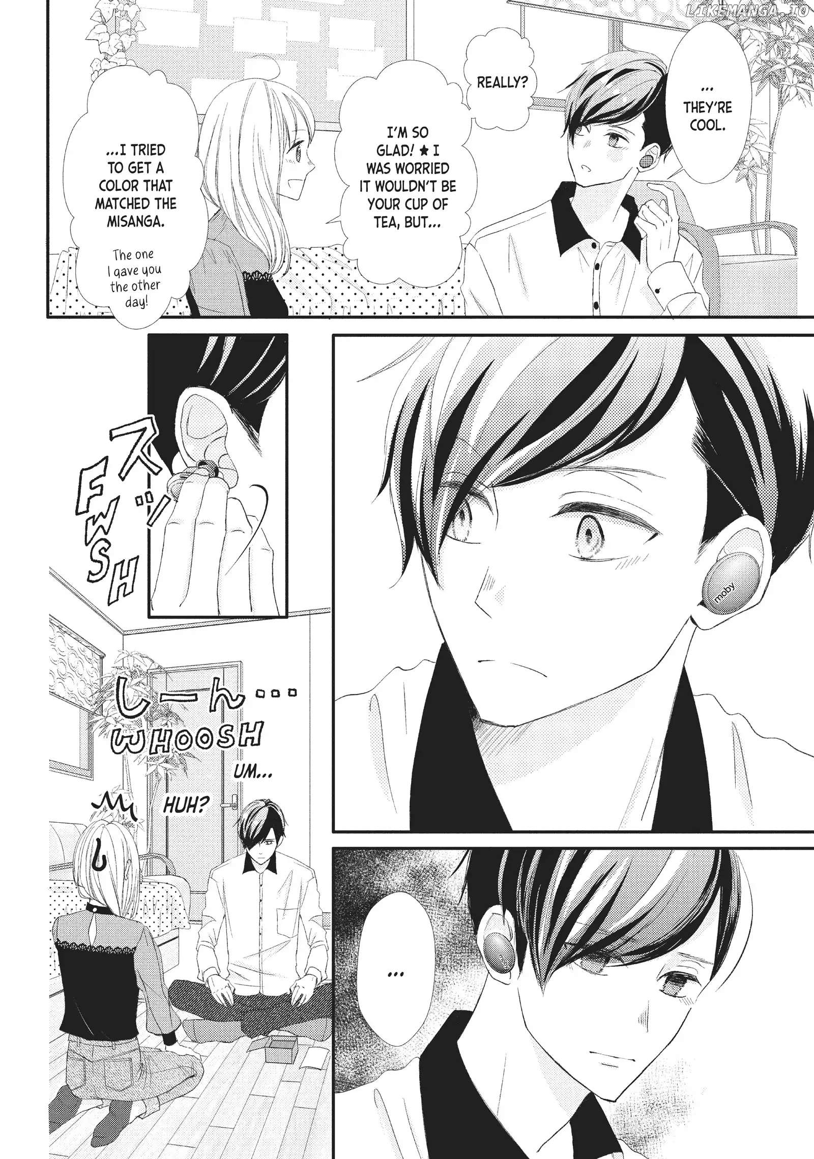Na No Ni, Chigira-Kun Ga Amasugiru chapter 24 - page 21