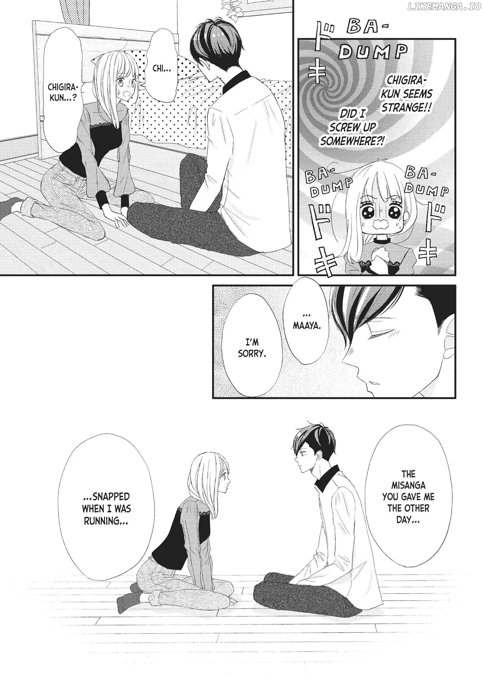 Na No Ni, Chigira-Kun Ga Amasugiru chapter 24 - page 22