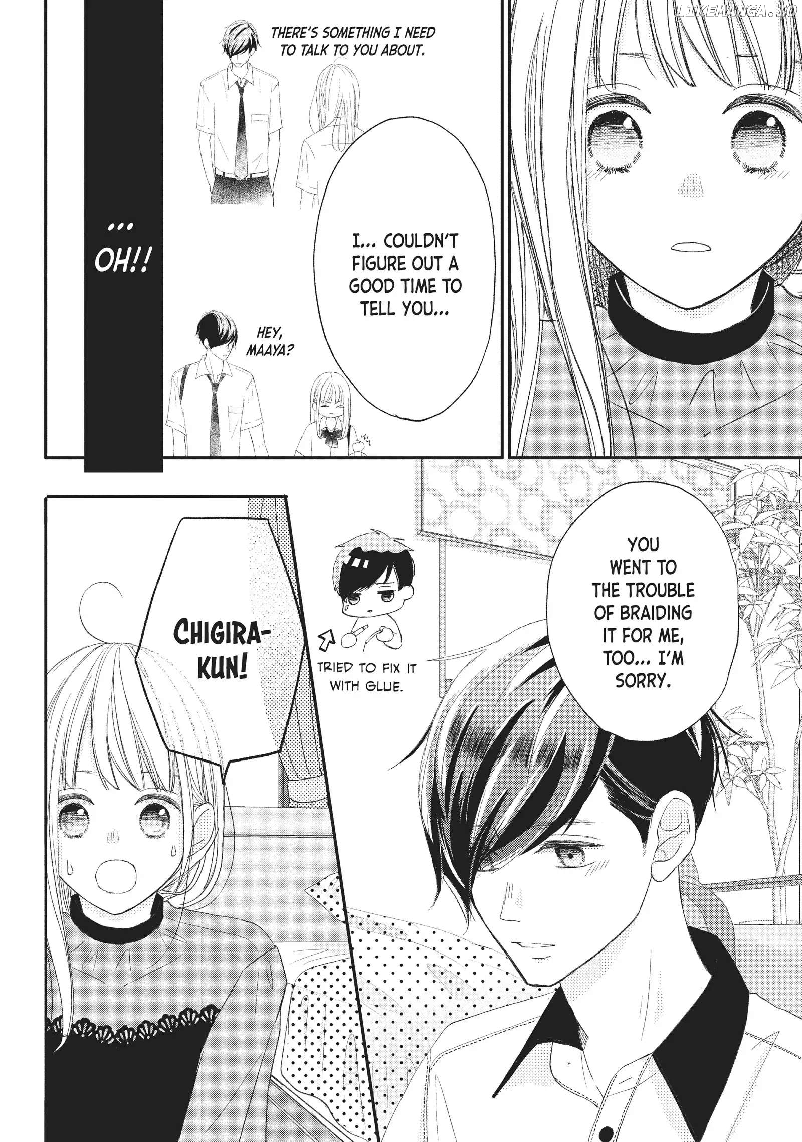 Na No Ni, Chigira-Kun Ga Amasugiru chapter 24 - page 23