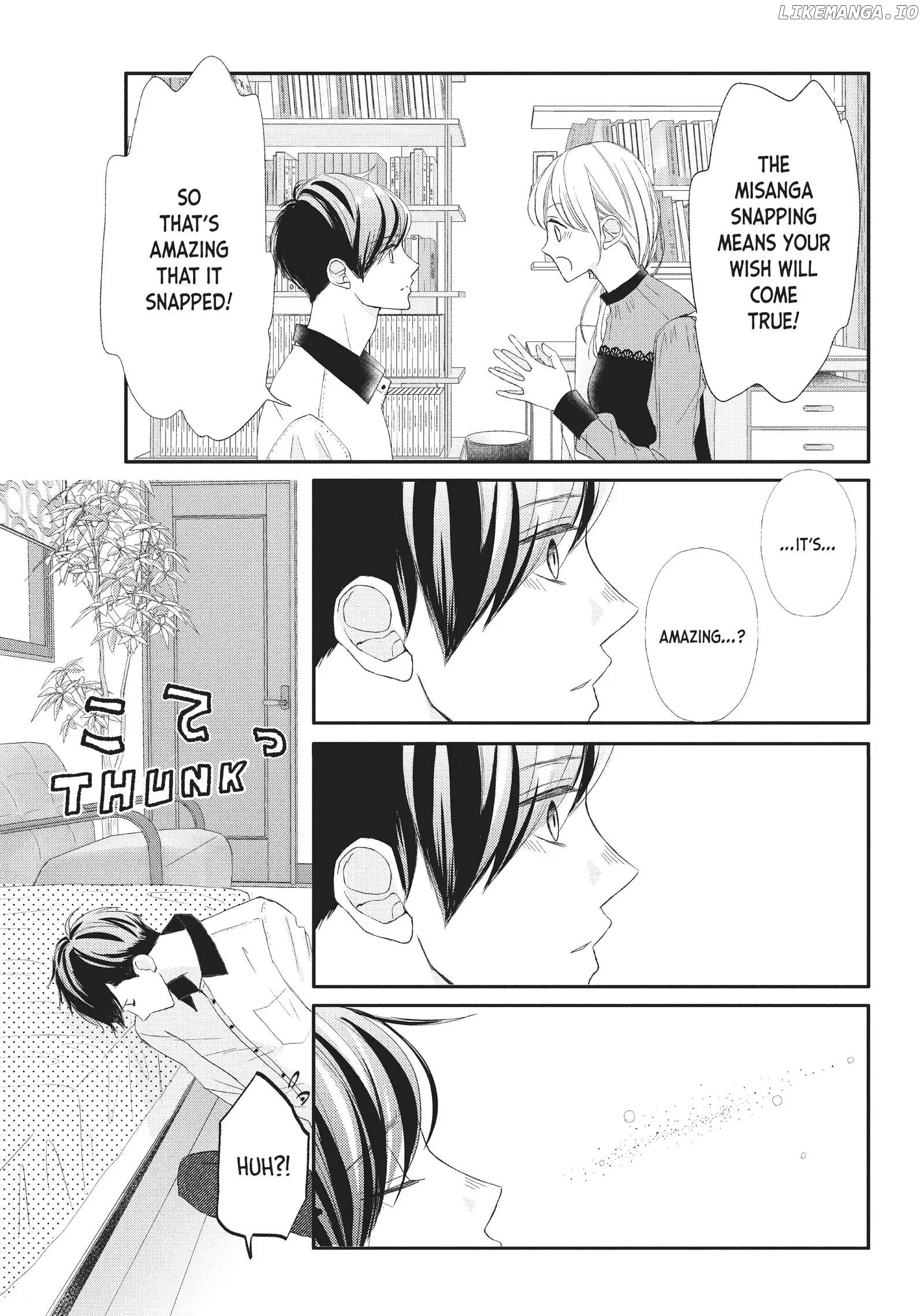 Na No Ni, Chigira-Kun Ga Amasugiru chapter 24 - page 24