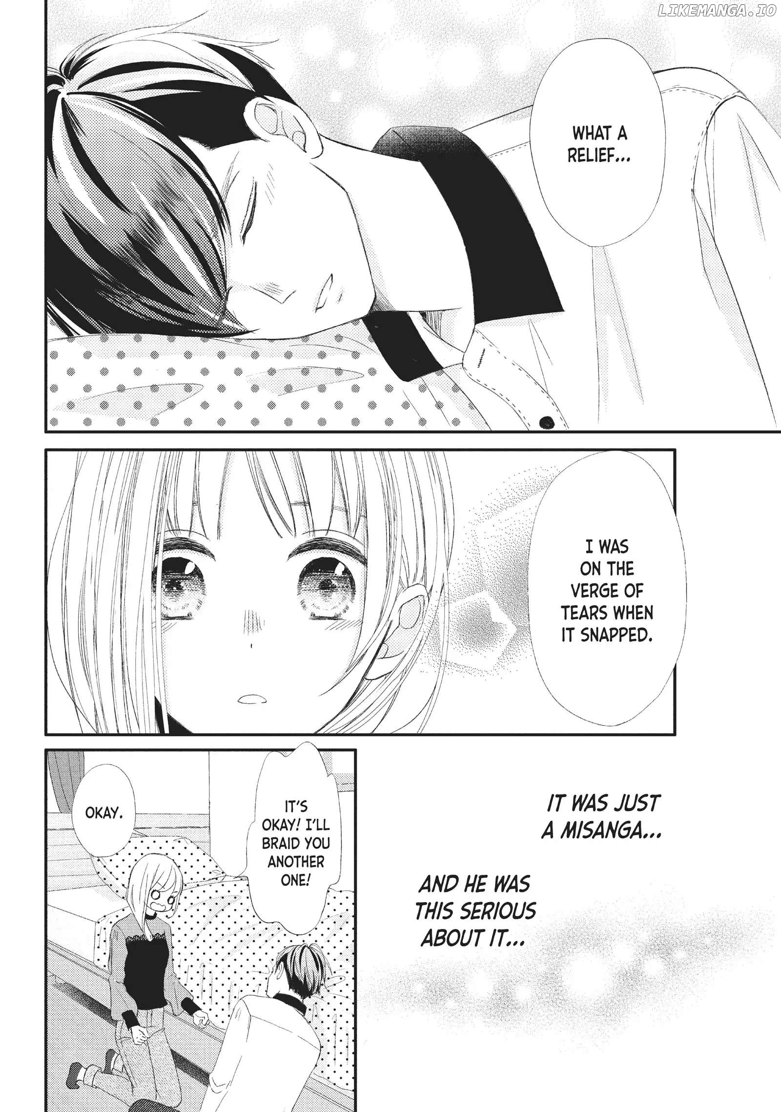 Na No Ni, Chigira-Kun Ga Amasugiru chapter 24 - page 25