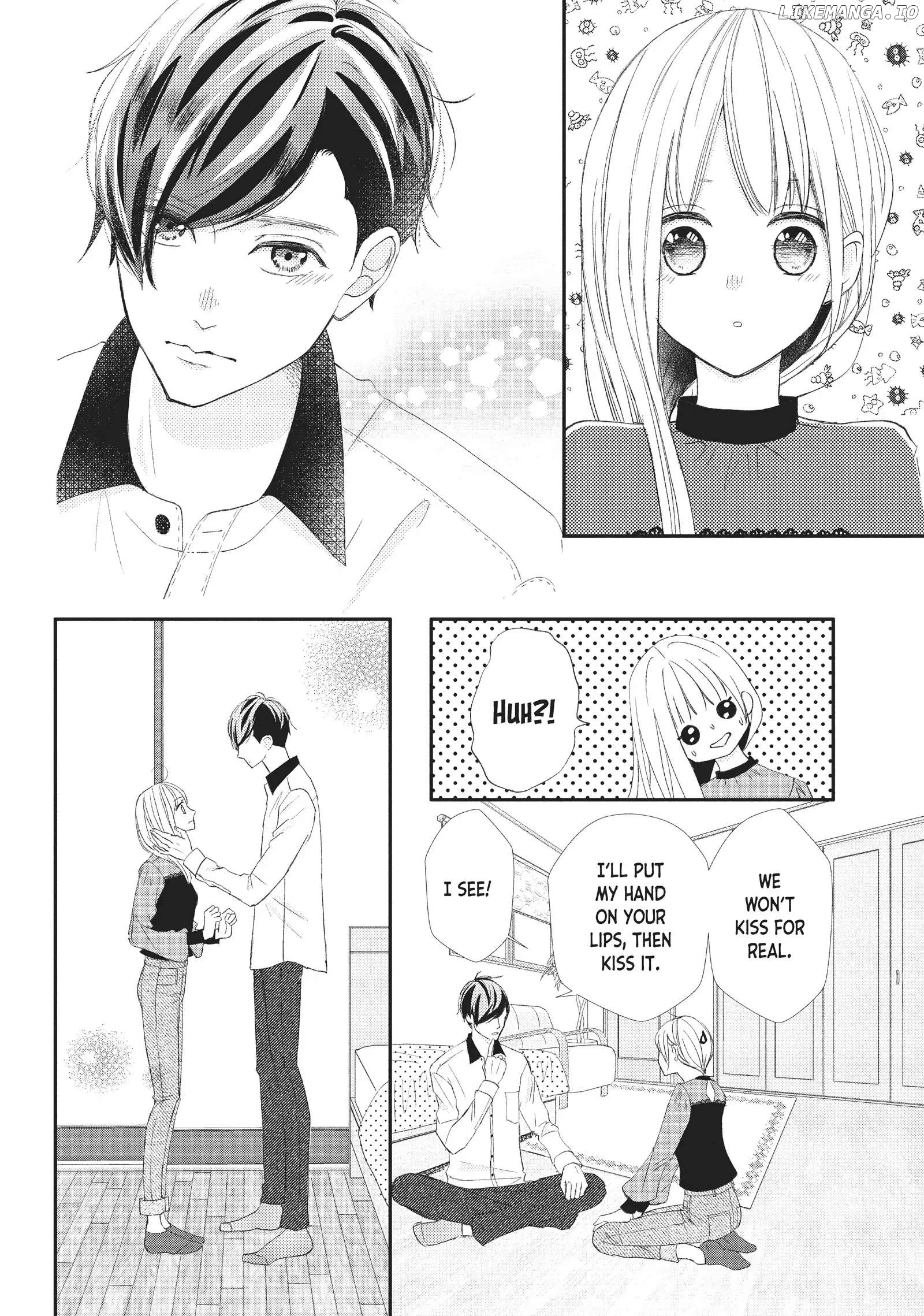 Na No Ni, Chigira-Kun Ga Amasugiru chapter 24 - page 31