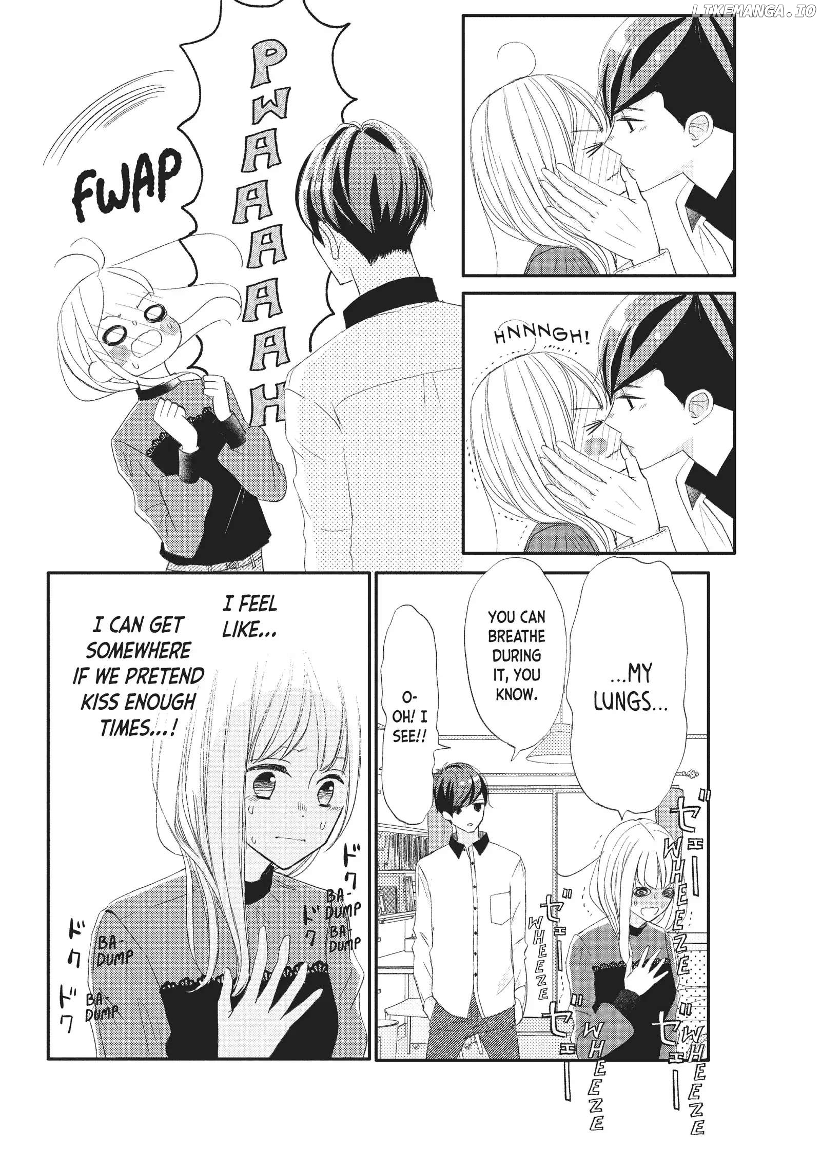 Na No Ni, Chigira-Kun Ga Amasugiru chapter 24 - page 33