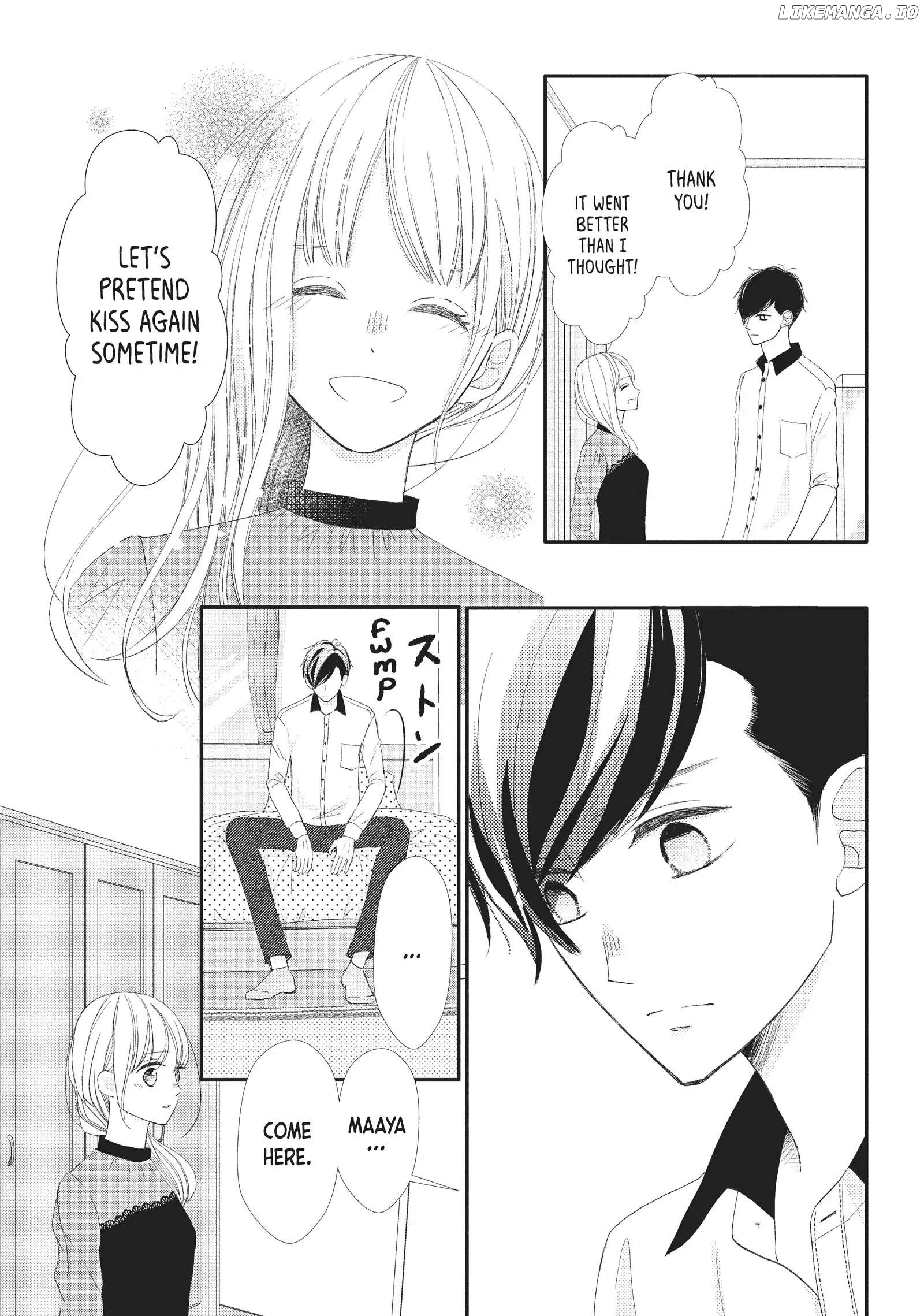 Na No Ni, Chigira-Kun Ga Amasugiru chapter 24 - page 34