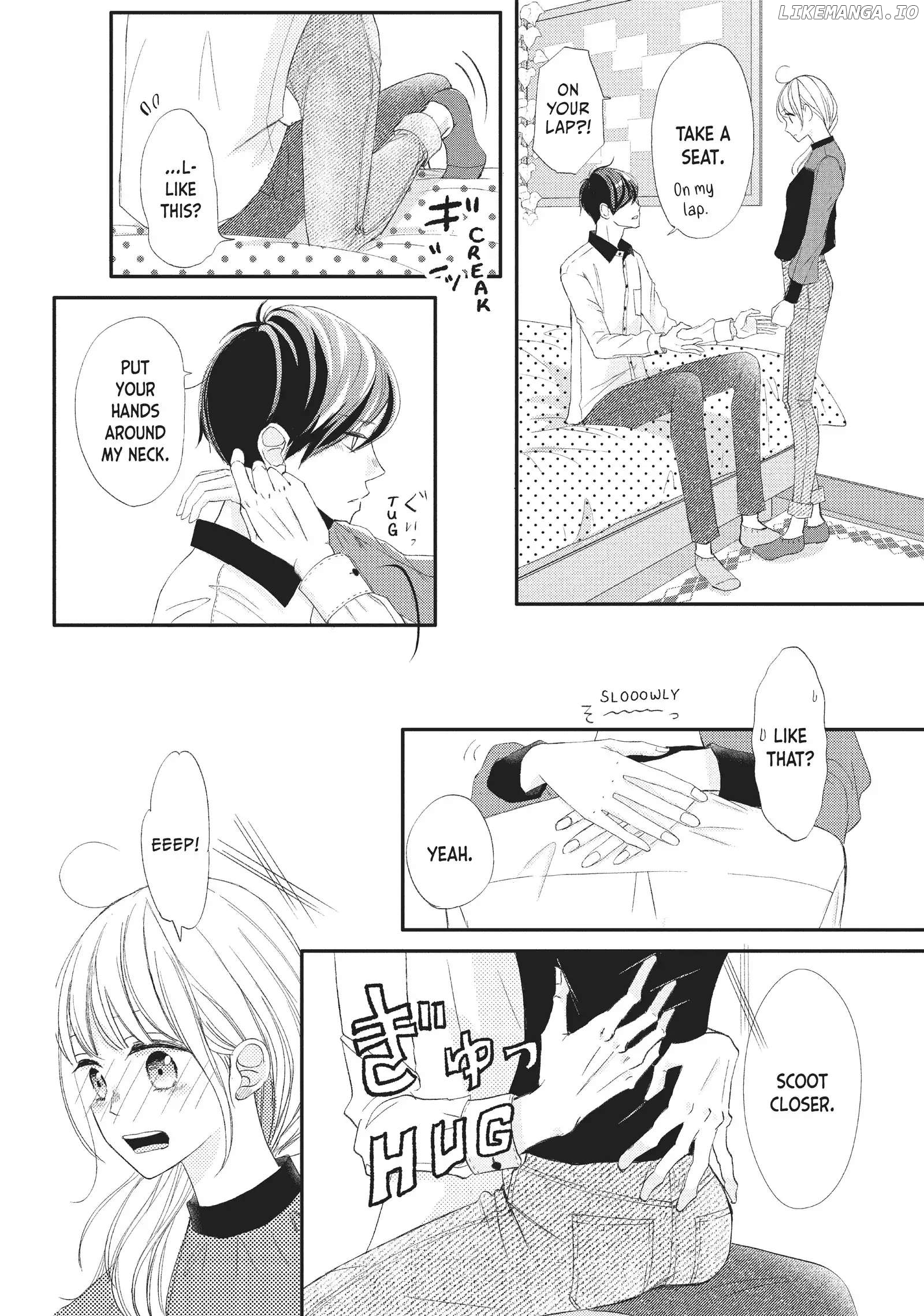 Na No Ni, Chigira-Kun Ga Amasugiru chapter 24 - page 35