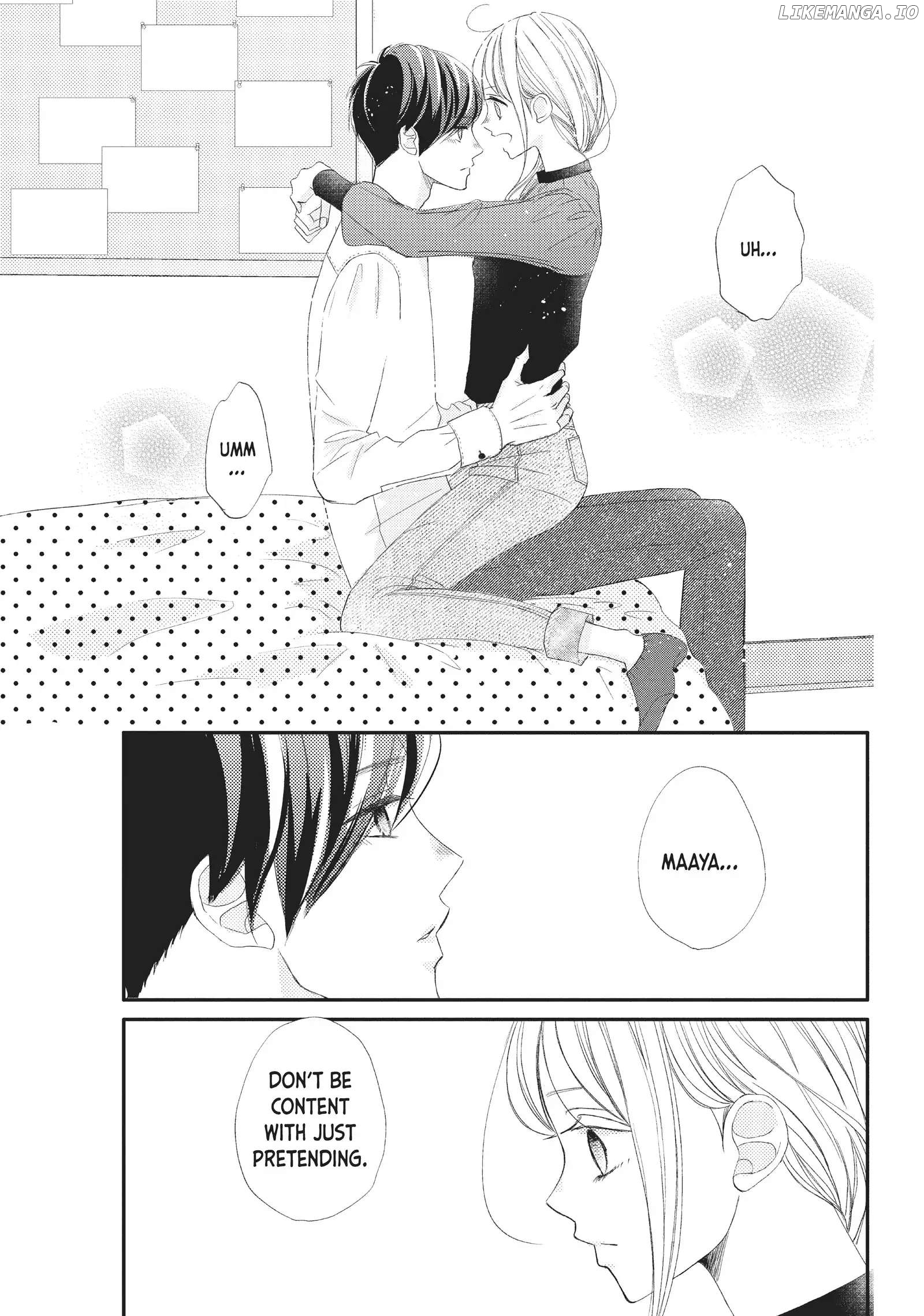 Na No Ni, Chigira-Kun Ga Amasugiru chapter 24 - page 36