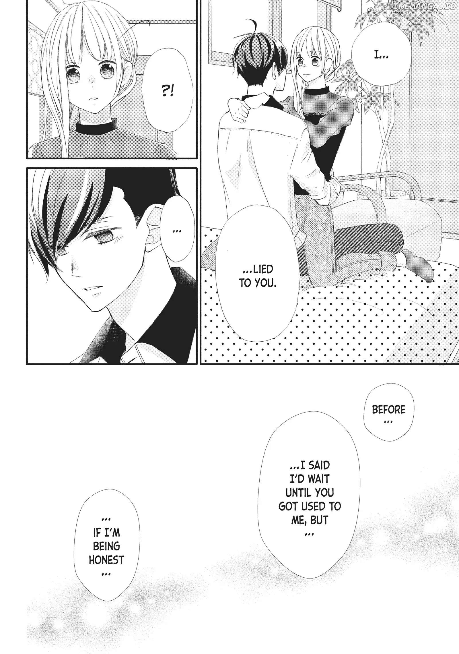 Na No Ni, Chigira-Kun Ga Amasugiru chapter 24 - page 37
