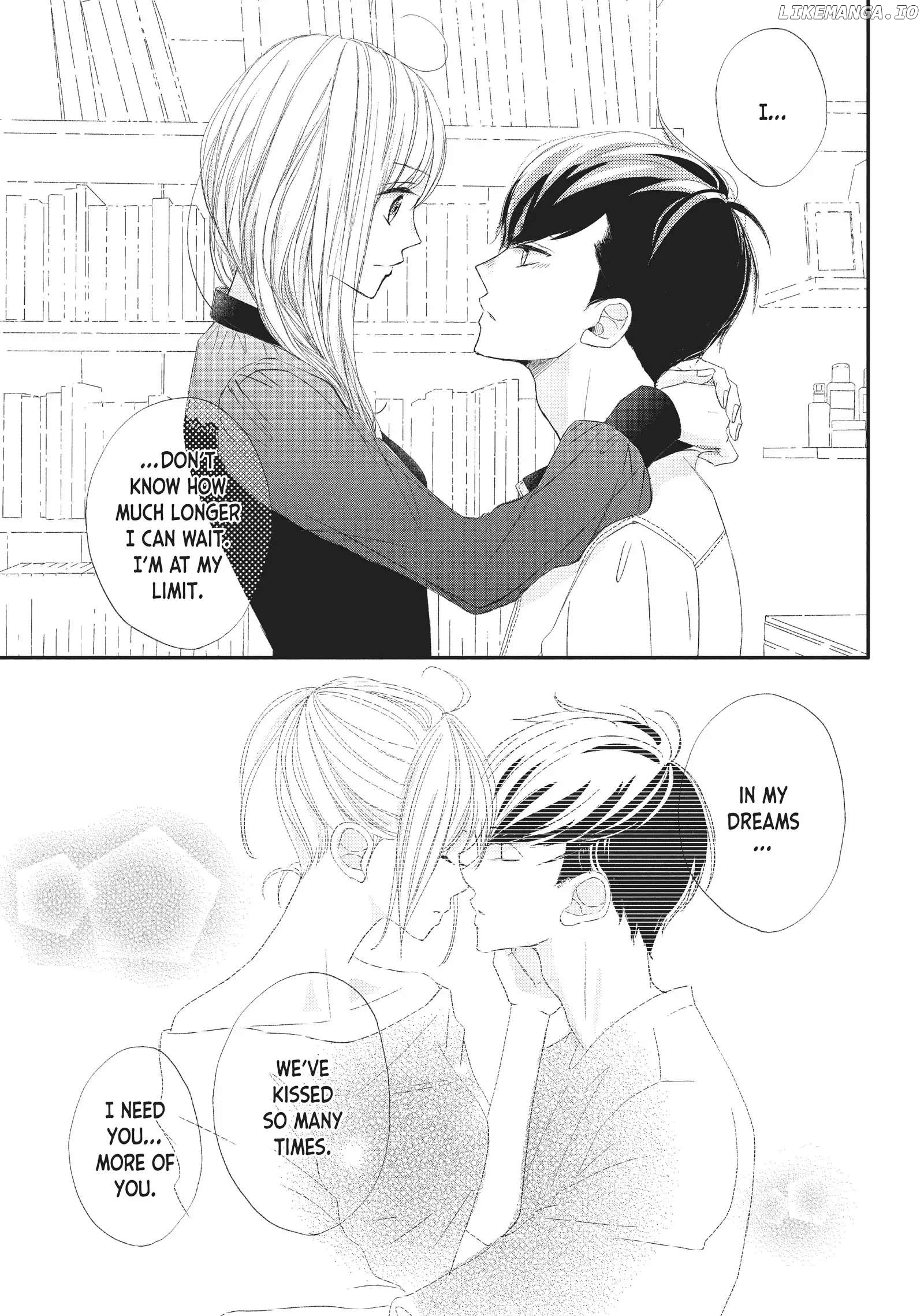 Na No Ni, Chigira-Kun Ga Amasugiru chapter 24 - page 38