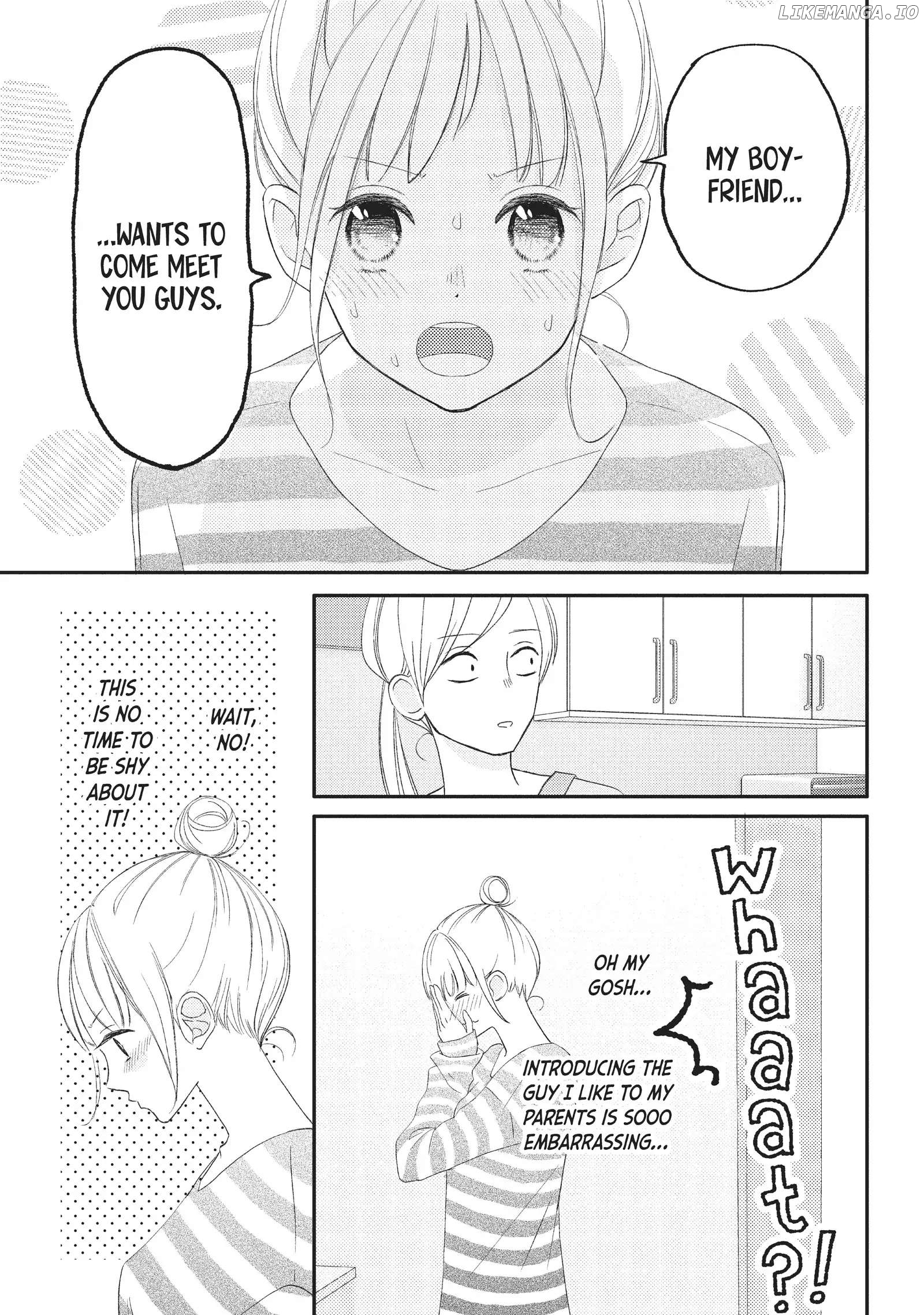Na No Ni, Chigira-Kun Ga Amasugiru chapter 24 - page 4