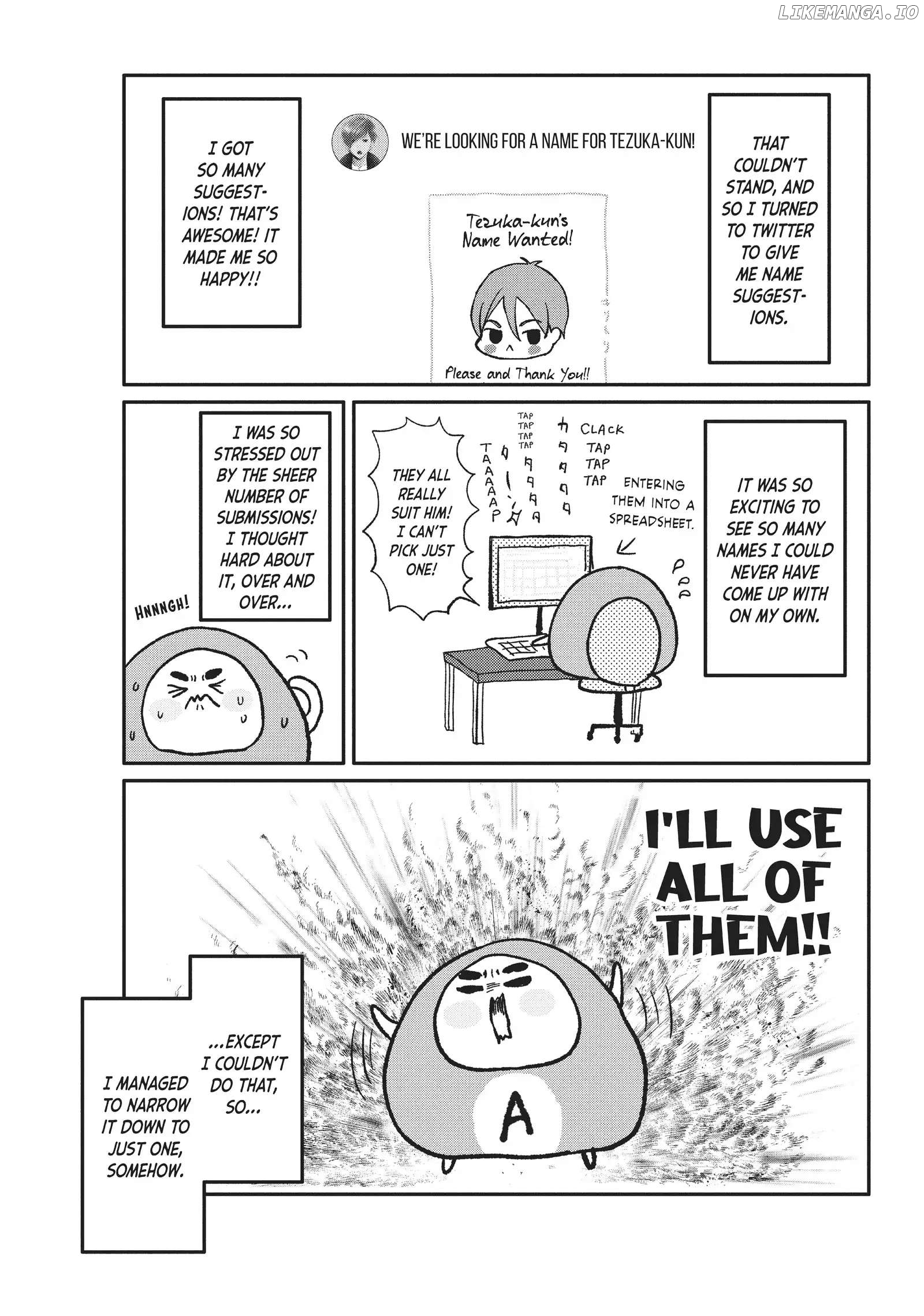 Na No Ni, Chigira-Kun Ga Amasugiru chapter 24 - page 46