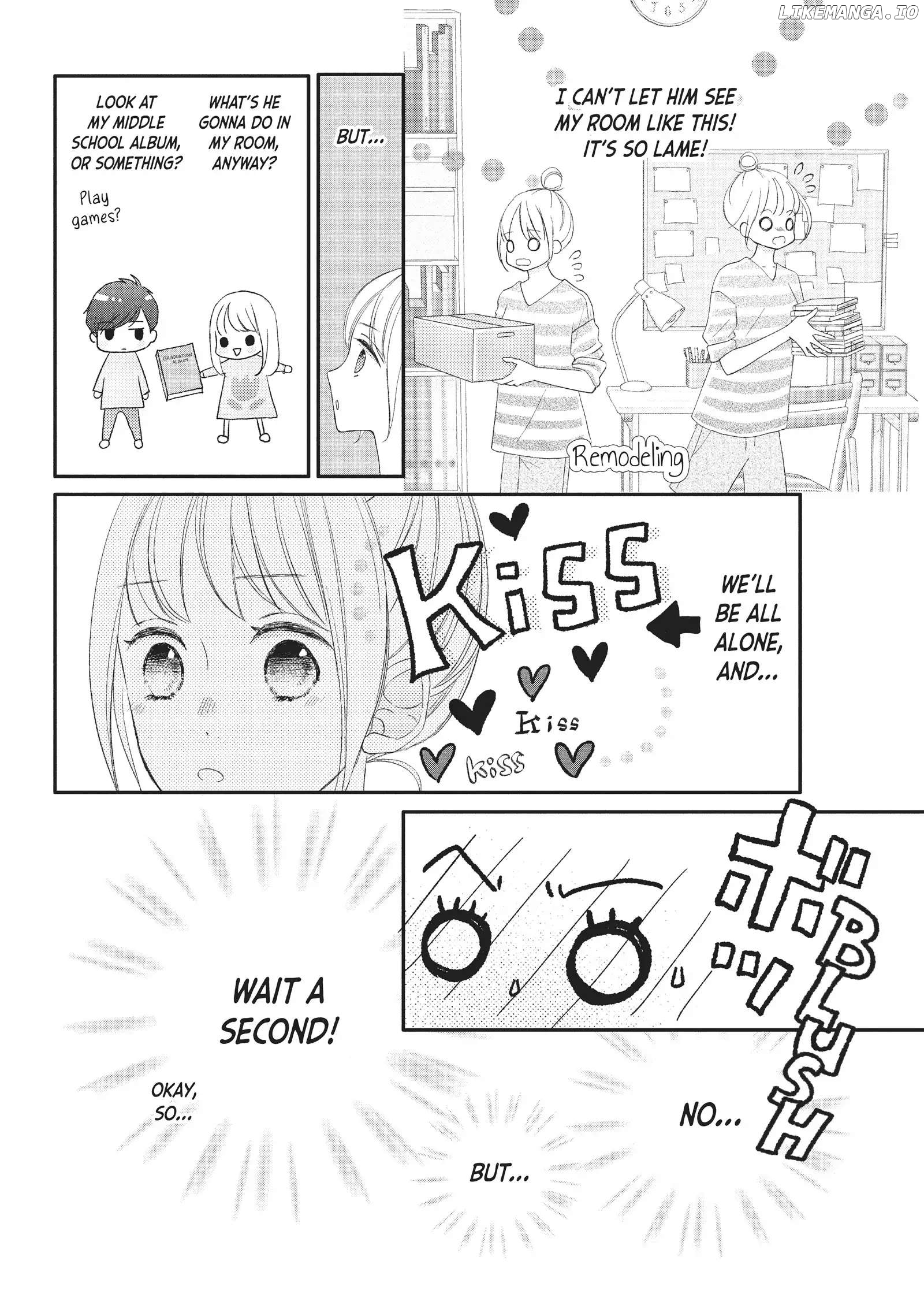 Na No Ni, Chigira-Kun Ga Amasugiru chapter 24 - page 5