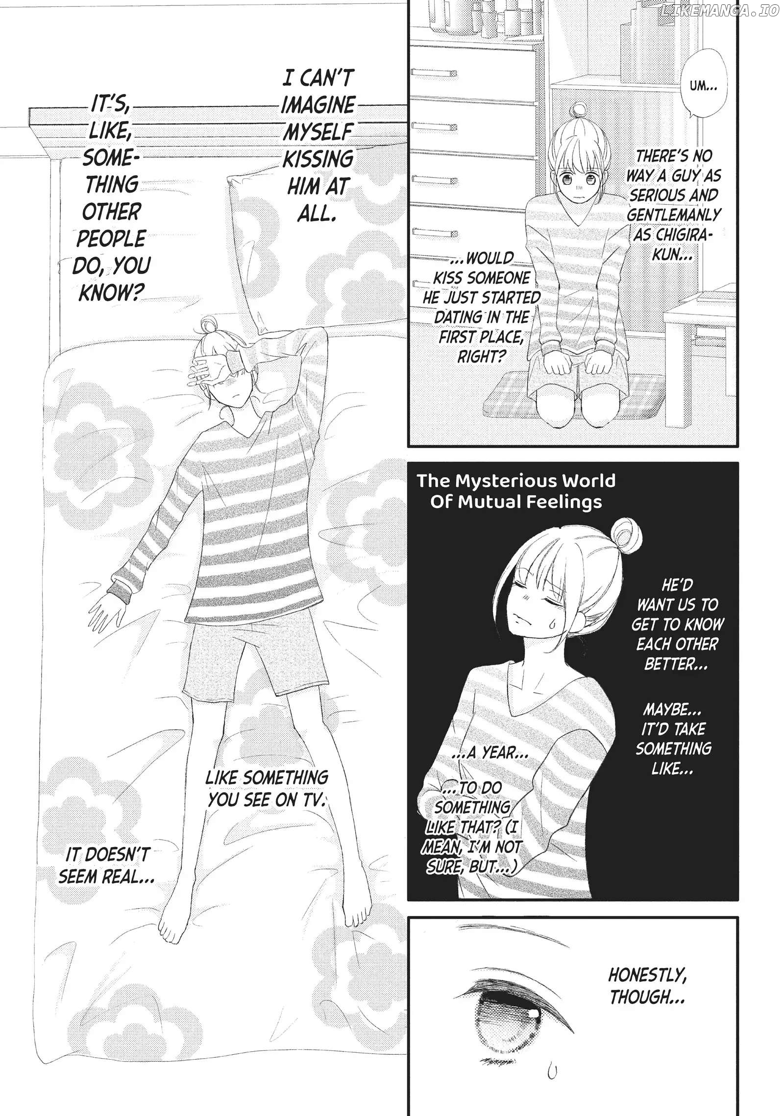 Na No Ni, Chigira-Kun Ga Amasugiru chapter 24 - page 6