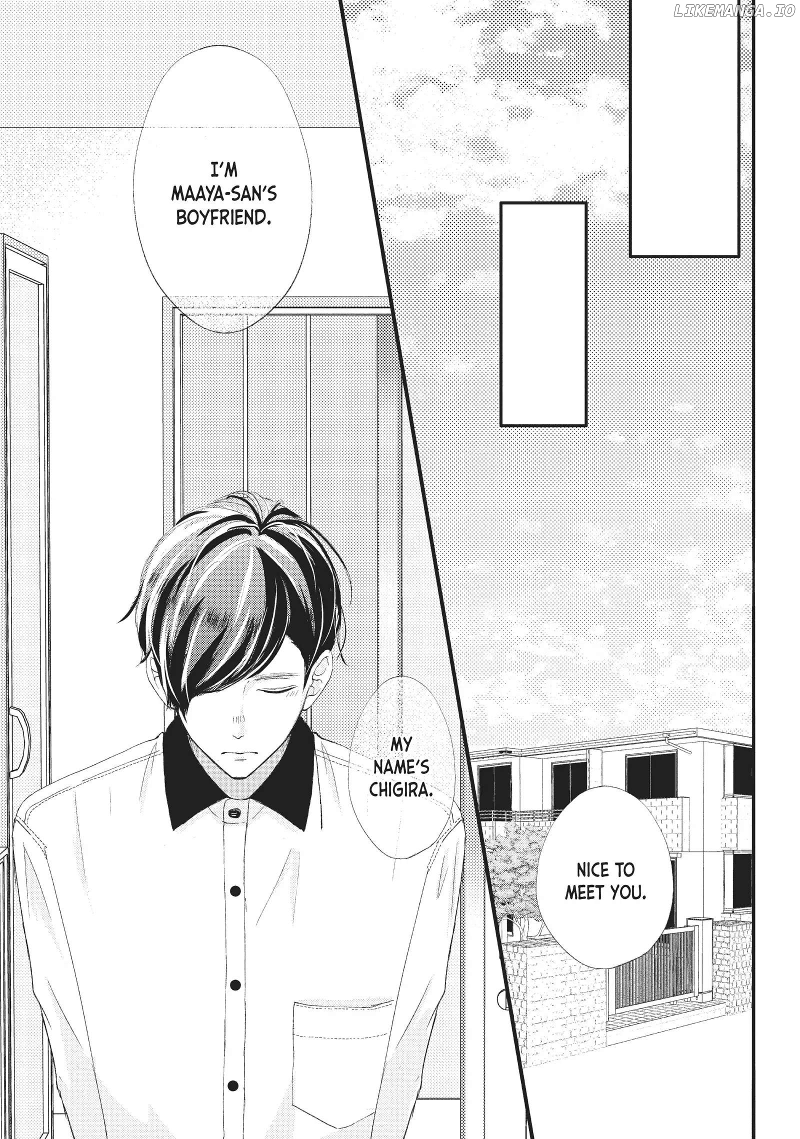 Na No Ni, Chigira-Kun Ga Amasugiru chapter 24 - page 8